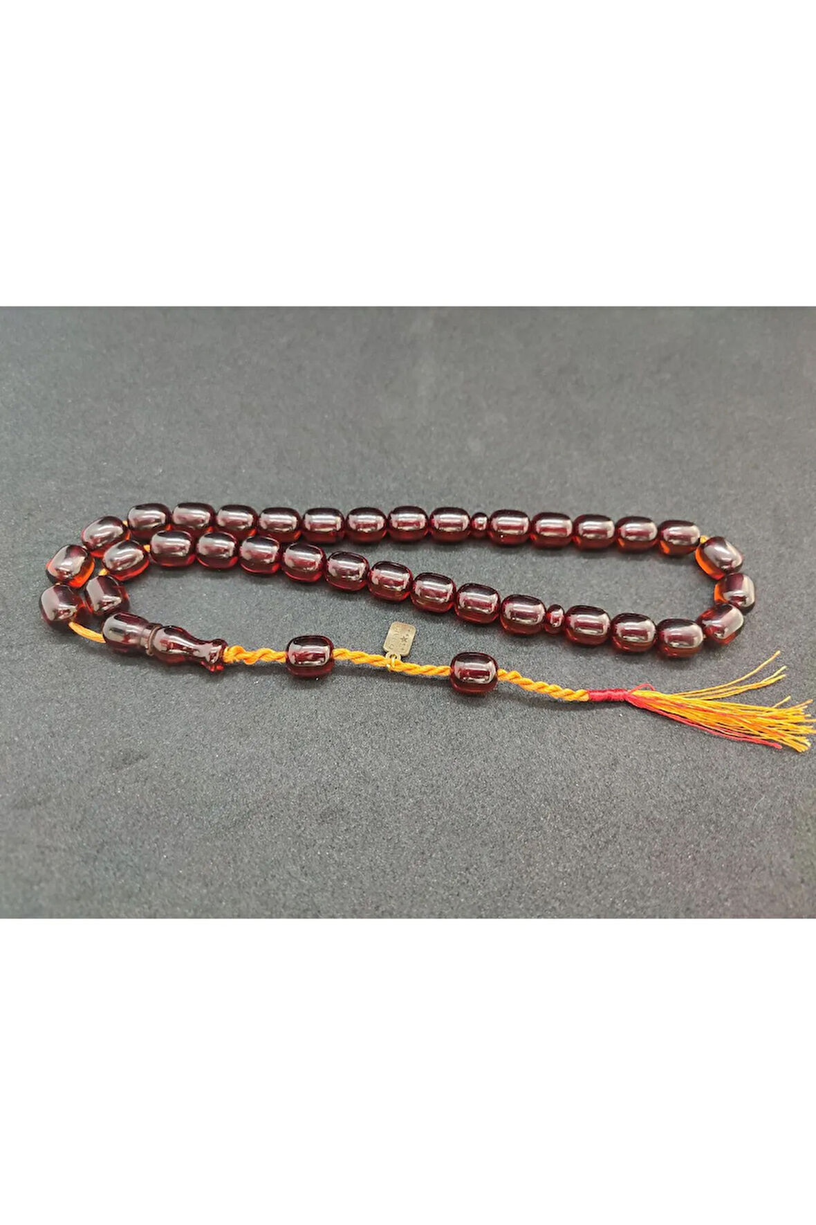 Osama Omari Usta Eseri 50 Yaşında Horoz İmame Havşalı Alman Faturan Tesbih Sertifikalı 7884