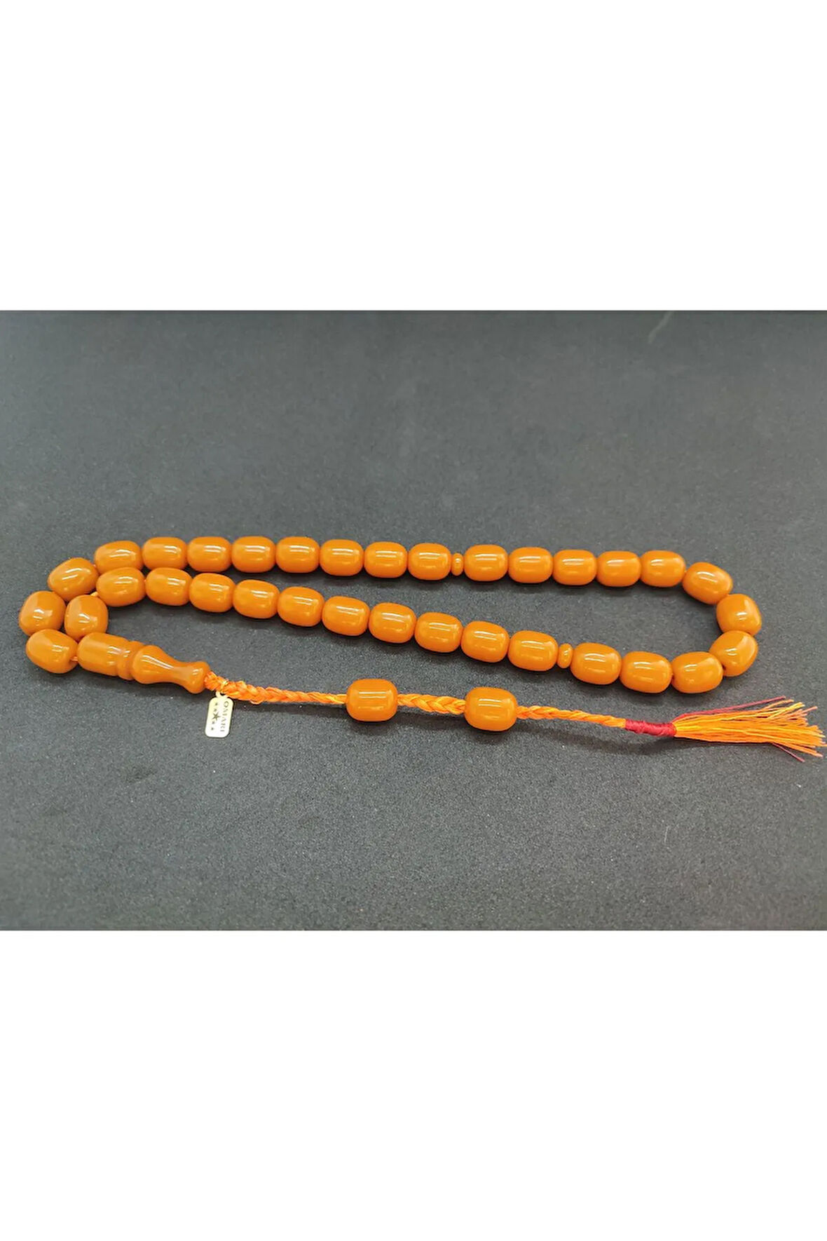 Osama Omari Usta Eseri 50 Yaşında Horoz İmame Havşalı Alman Faturan Tesbih Sertifikalı 7885