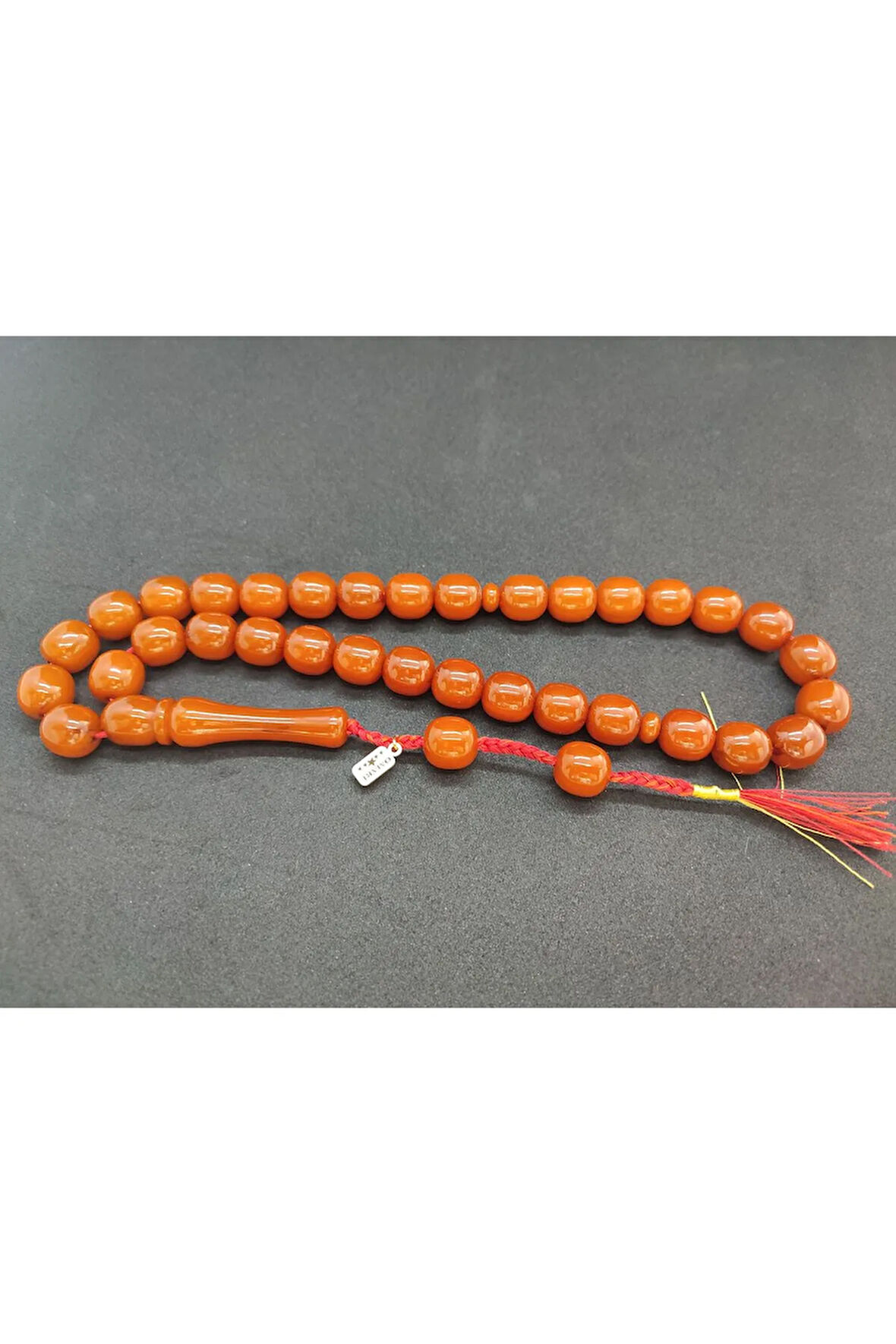 Osama Omari Usta Eseri 50 Yaşında Horoz İmame Havşalı Alman Faturan Tesbih Sertifikalı 7887