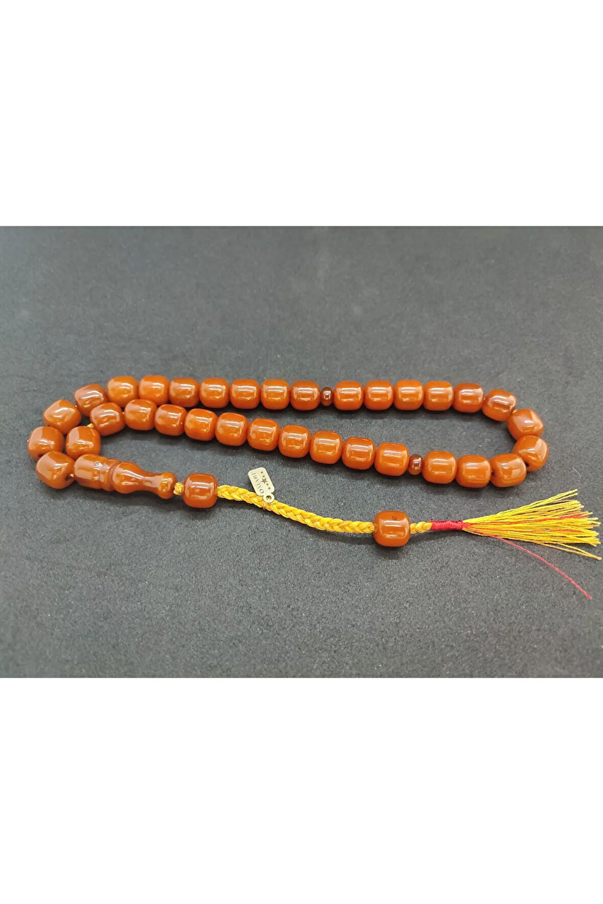 Osama Omari Usta Eseri 50 Yaşında Horoz İmame Havşalı Alman Faturan Tesbih Sertifikalı 7890