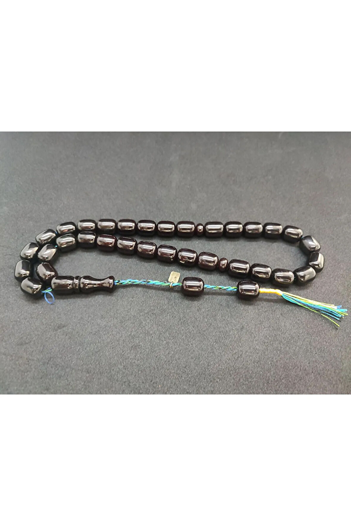 Osama Omari Usta Eseri 50 Yaşında Horoz İmame Havşalı Alman Faturan Tesbih Sertifikalı 7894