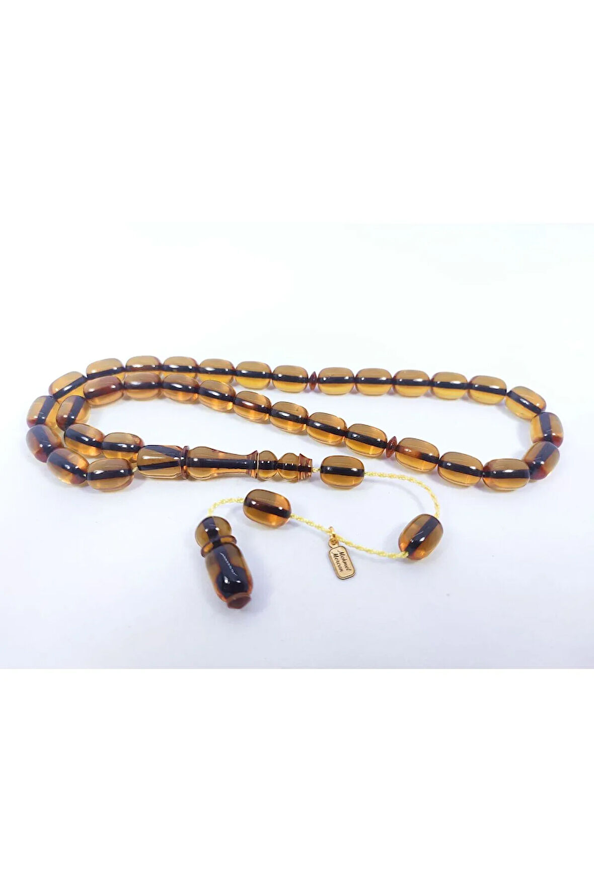 Mehmet Mercan Usta Eseri Çift Zımpara Cift Cila Eski Necef Sertifikalı 7991