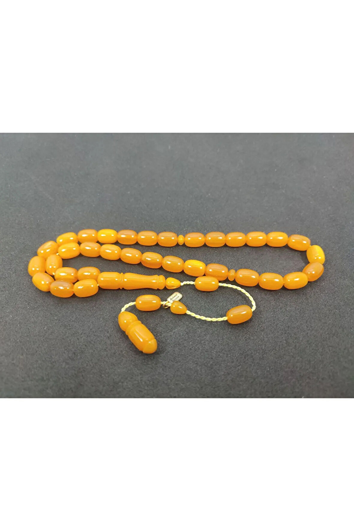 Mehmet Mercan Usta Eseri Çift Zımpara Cift Cila Eski Lapland Katalin Sertifikalı 7993