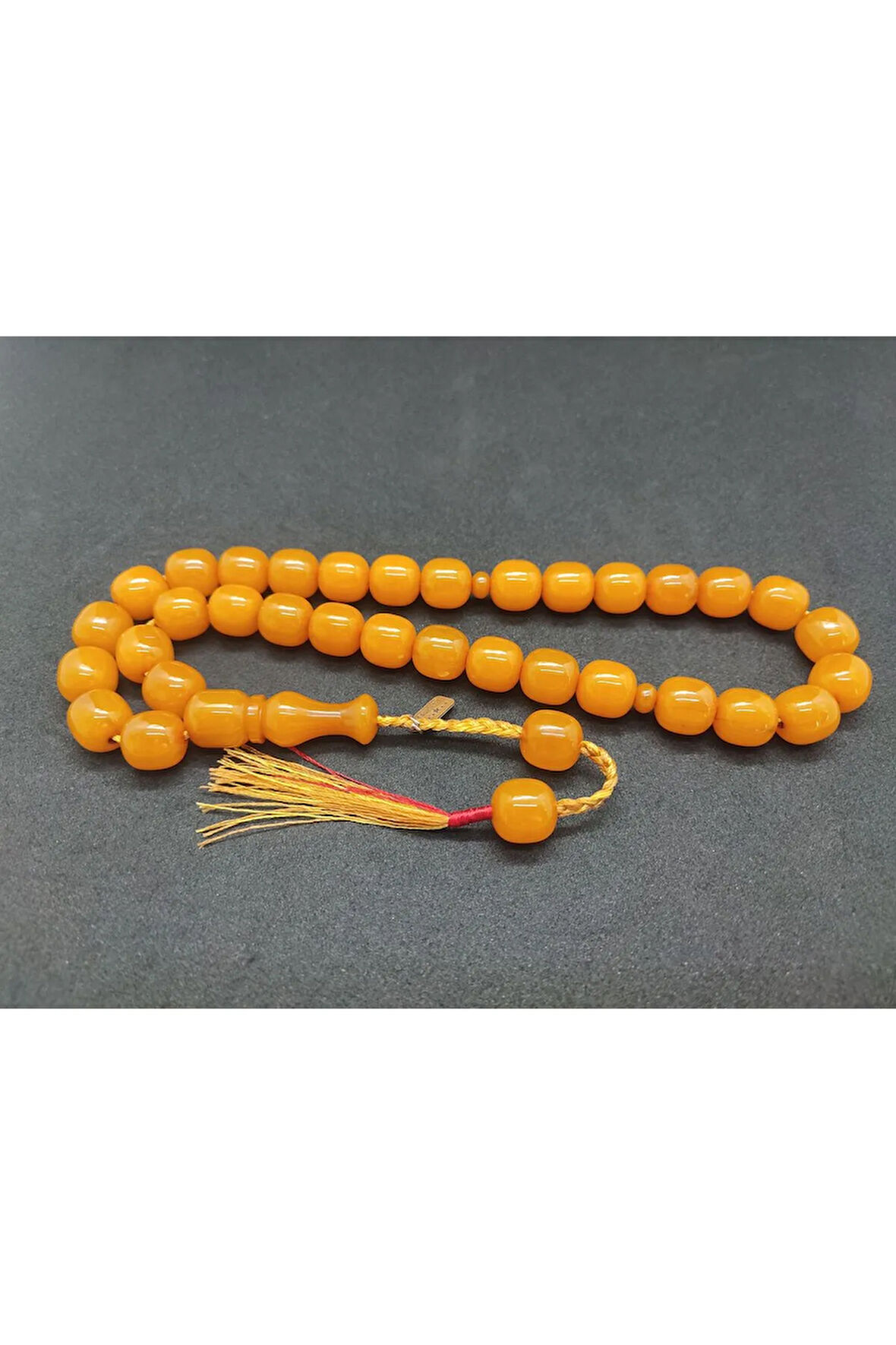 Osama Omari Usta Eseri 50 Yaşında Horoz İmame Havşalı Alman Faturan Tesbih Sertifikalı 8000