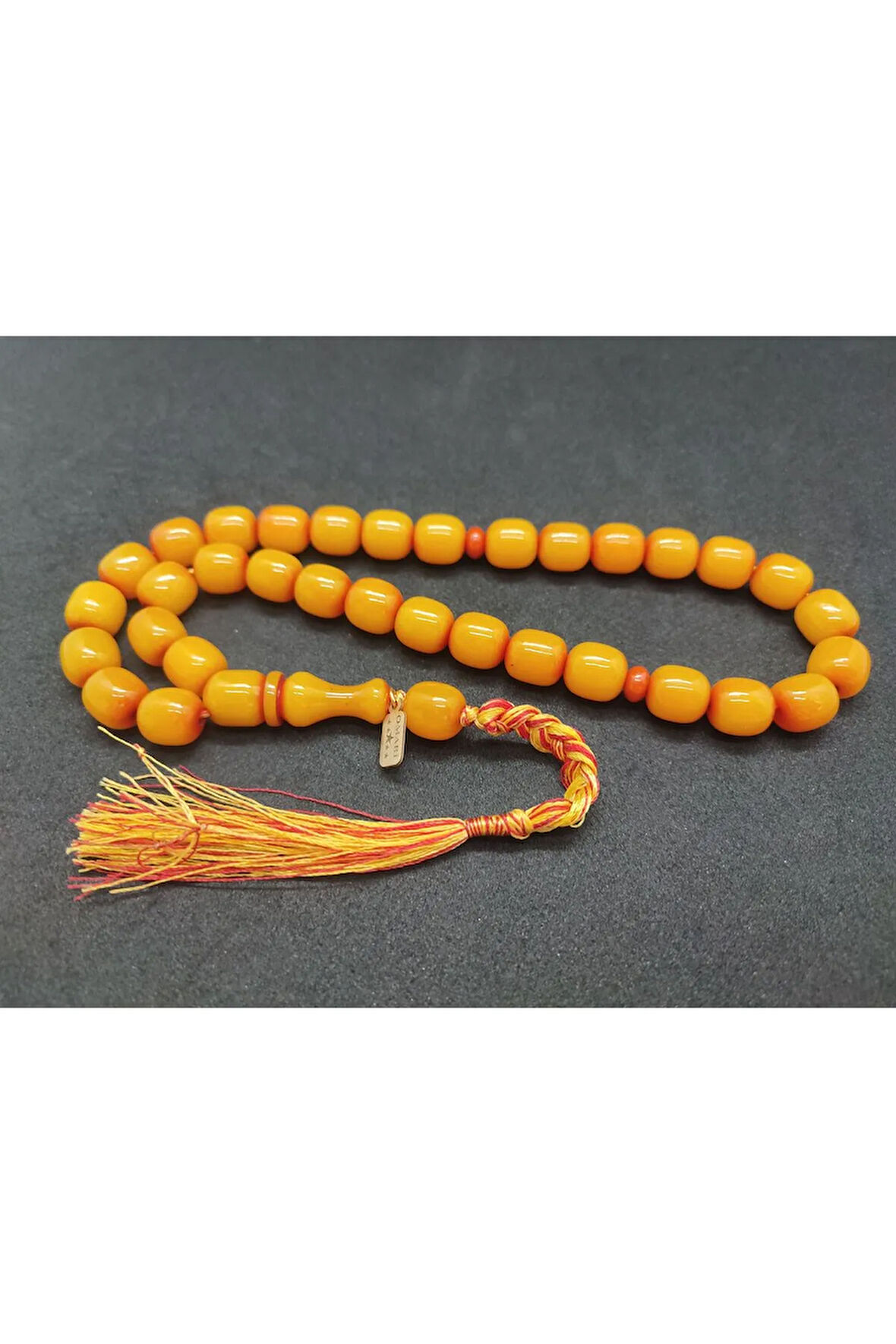 Osama Omari Usta Eseri 50 Yaşında Horoz İmame Havşalı Alman Faturan Tesbih Sertifikalı 8002