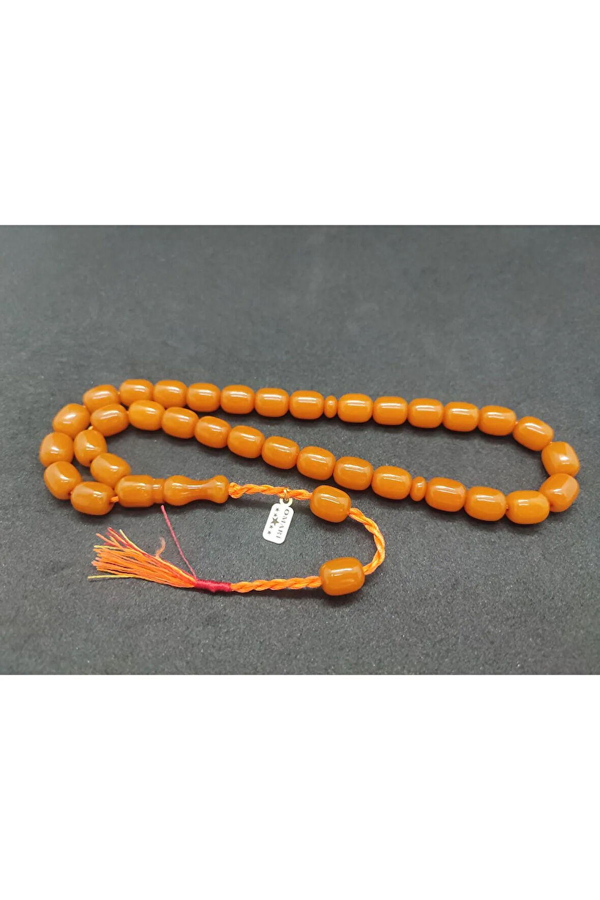 Osama Omari Usta Eseri 50 Yaşında Horoz İmame Havşalı Alman Faturan Tesbih Sertifikalı 8005