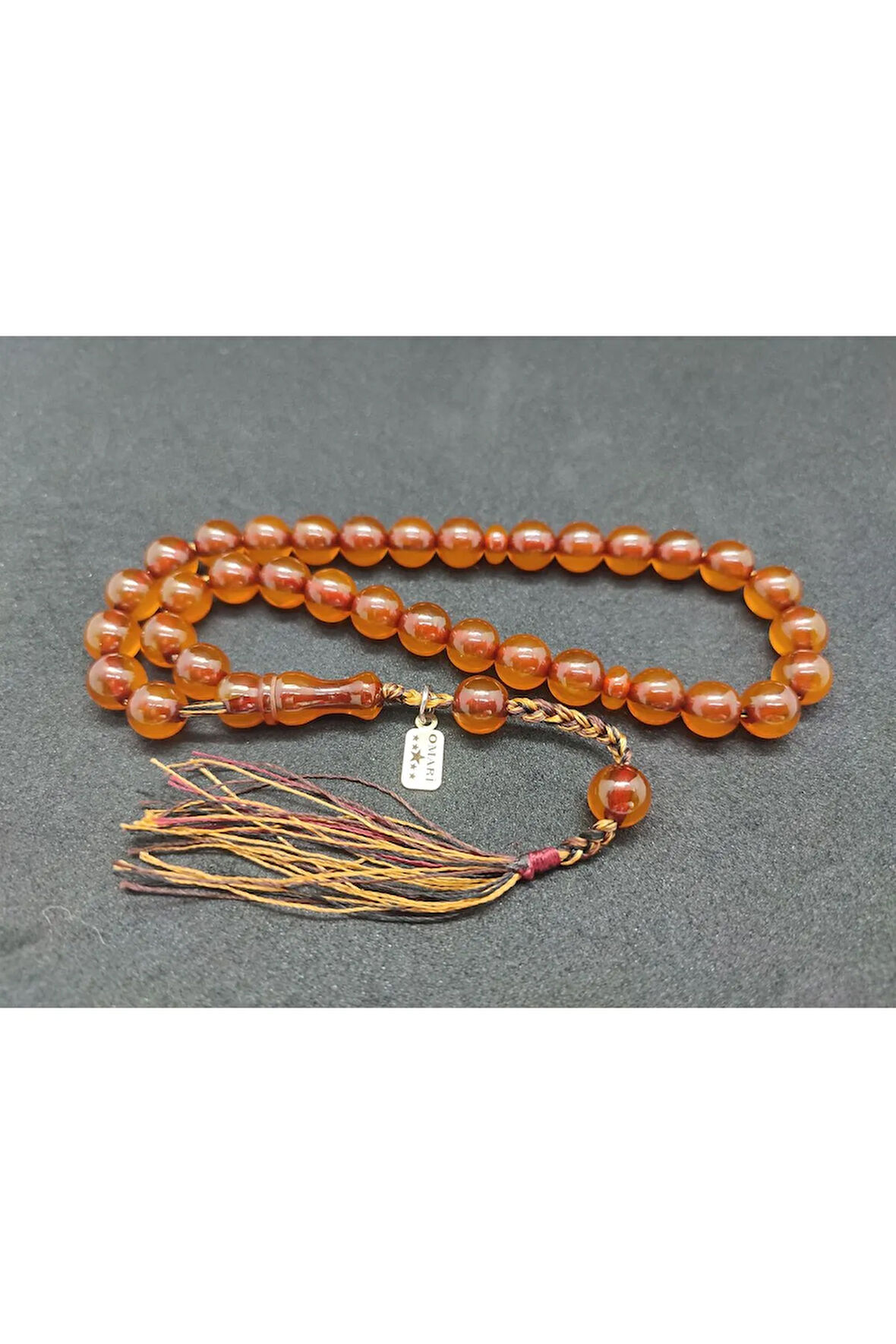 Osama Omari Usta Eseri 50 Yaşında Horoz İmame Havşalı Alman Faturan Tesbih Sertifikalı 8007