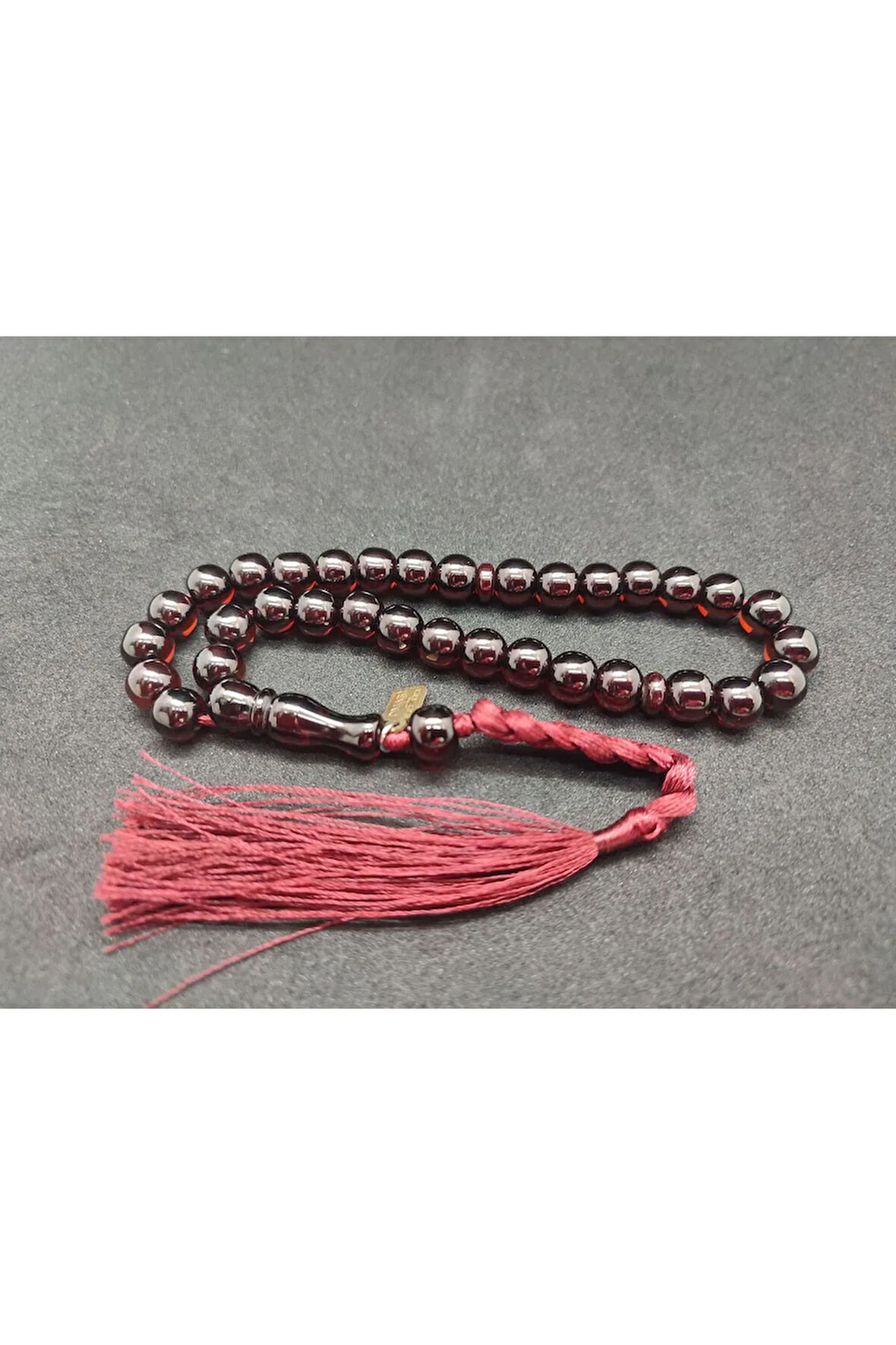 Osama Omari Usta Eseri 50 Yaşında Horoz İmame Havşalı Alman Faturan Tesbih Sertifikalı 8009