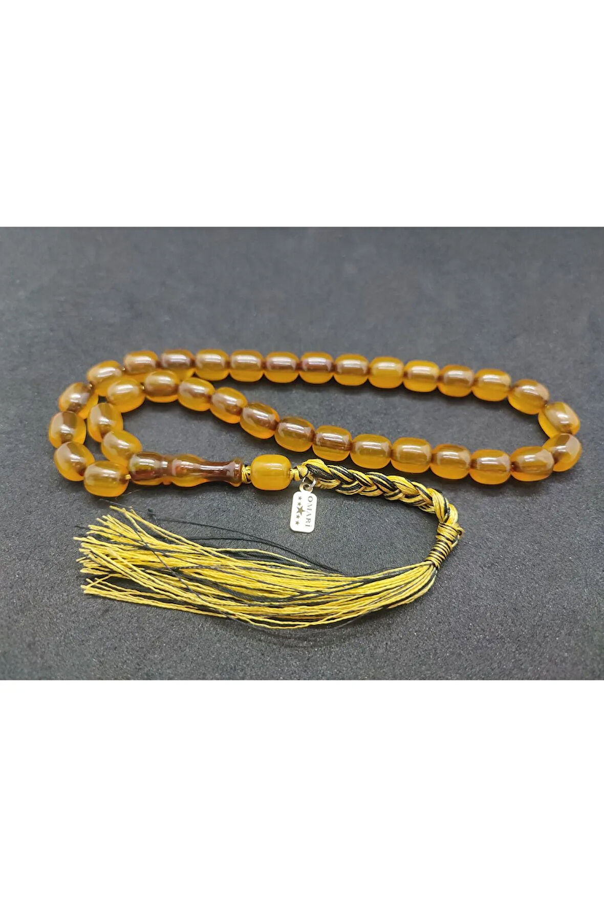 Osama Omari Usta Eseri 50 Yaşında Horoz İmame Havşalı Alman Faturan Tesbih Sertifikalı 8012