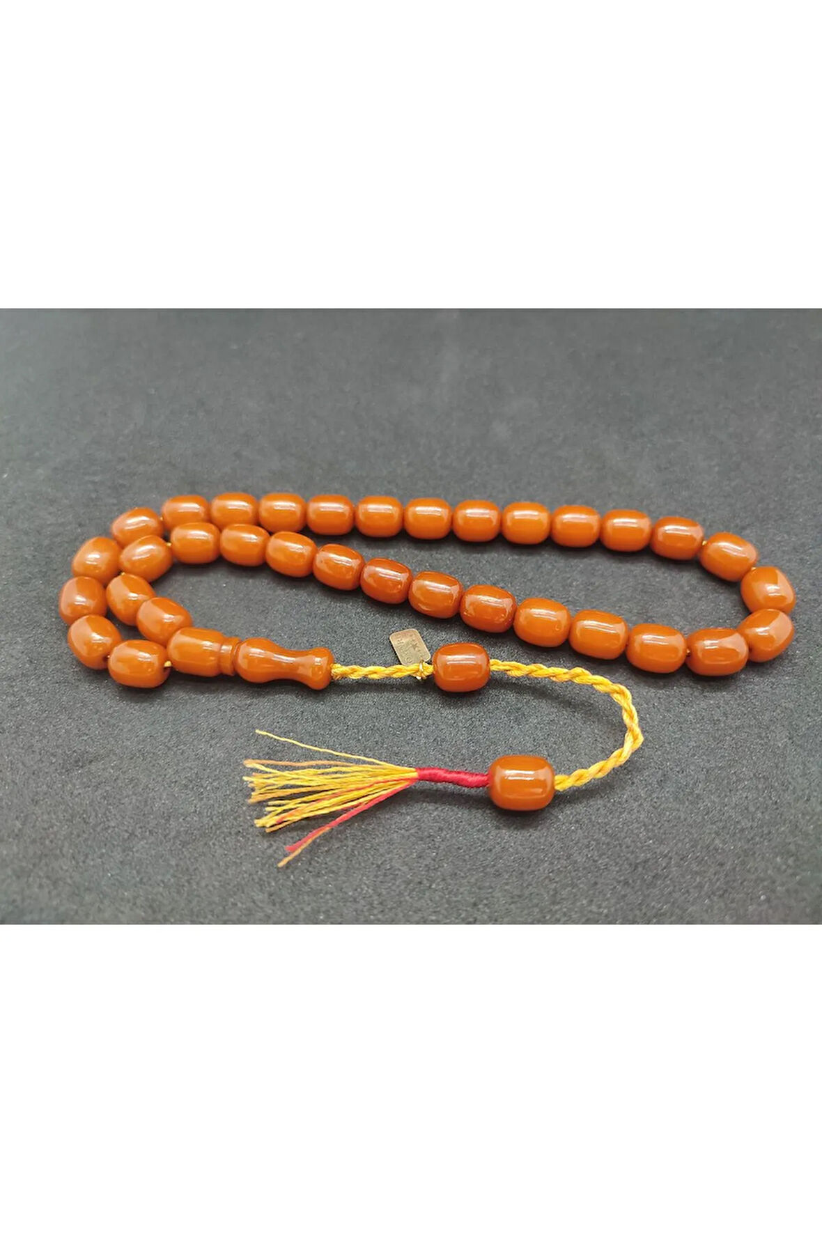 Osama Omari Usta Eseri 50 Yaşında Horoz İmame Havşalı Alman Faturan Tesbih Sertifikalı 8015