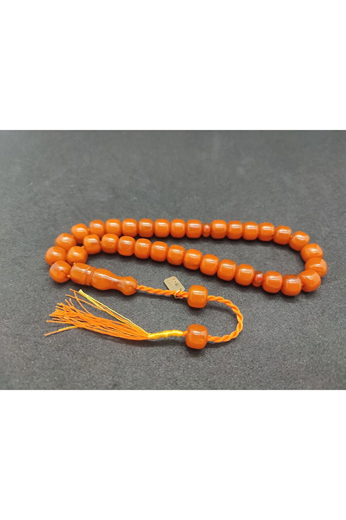 Osama Omari Usta Eseri 50 Yaşında Horoz İmame Havşalı Alman Faturan Tesbih Sertifikalı 8016