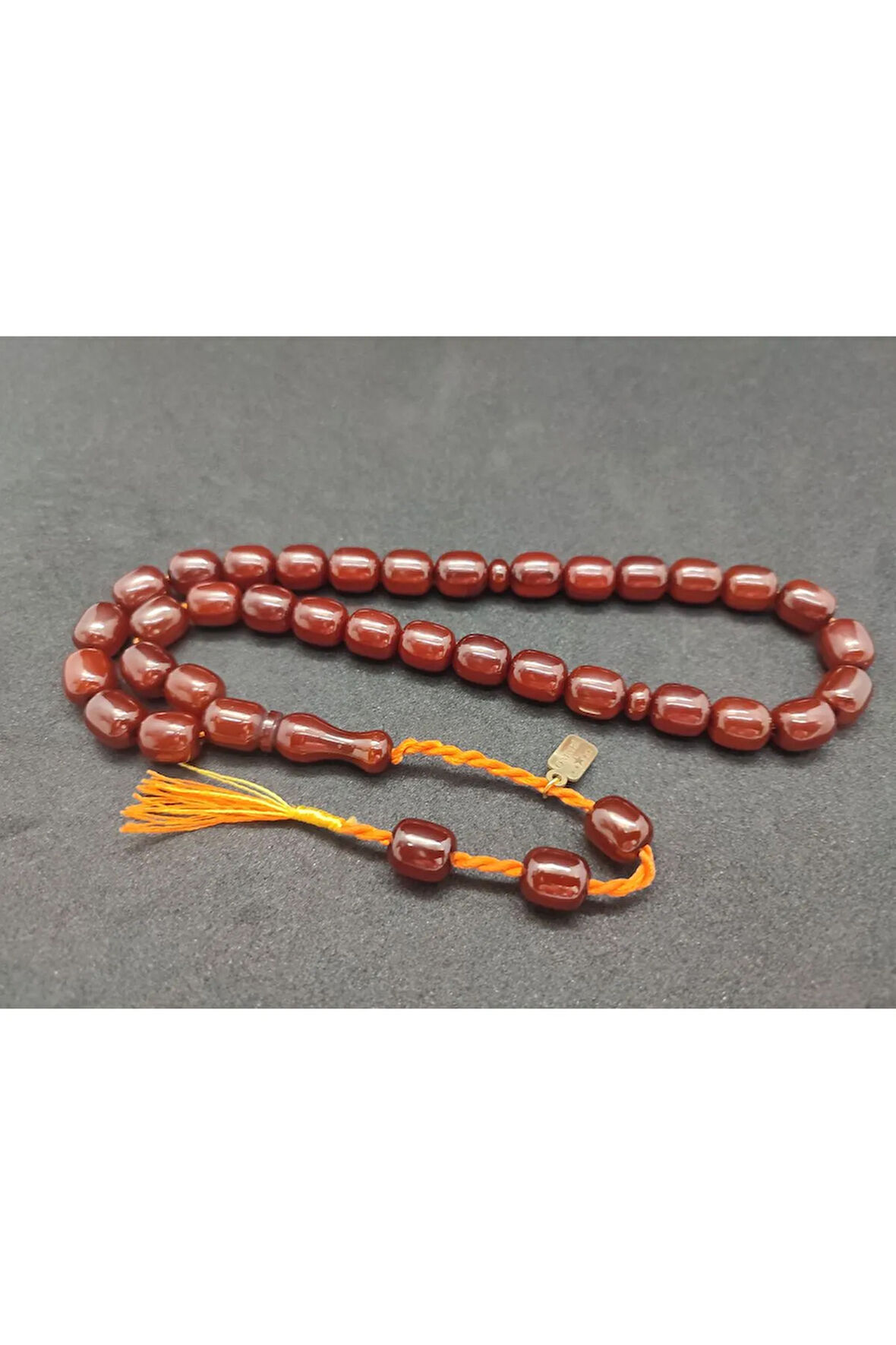 Osama Omari Usta Eseri 50 Yaşında Horoz İmame Havşalı Alman Faturan Tesbih Sertifikalı 8017