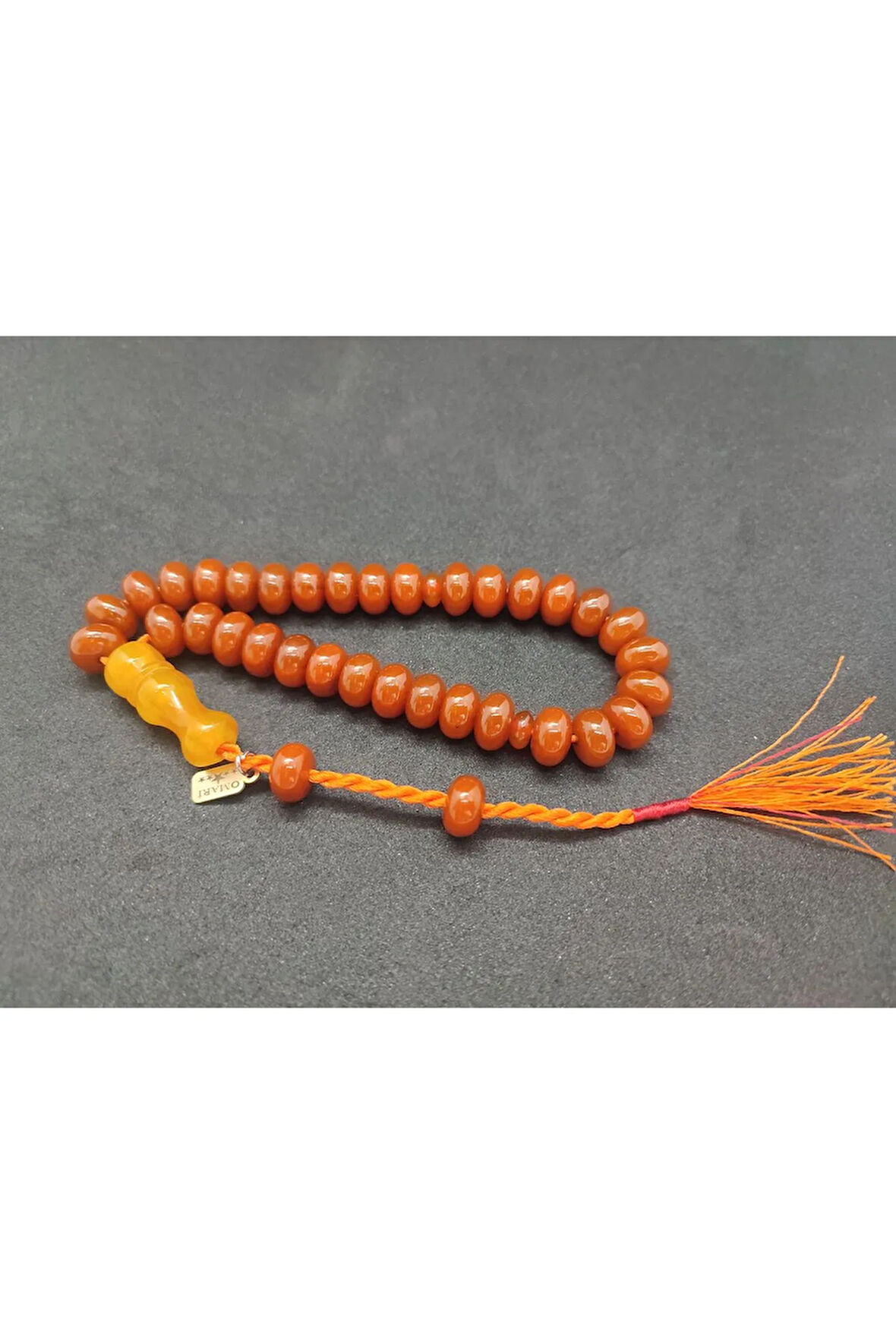 Osama Omari Usta Eseri 50 Yaşında Horoz İmame Havşalı Alman Faturan Tesbih Sertifikalı 8018