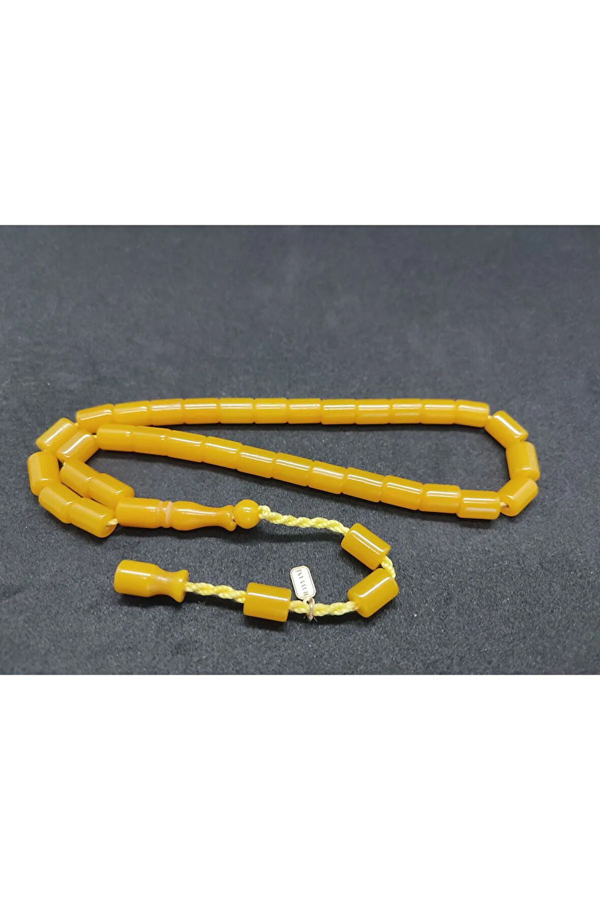 Bu Fiyata Yok!!! Hayyani Usta Eseri Günümüz Osmanlı Benzetmesi Sıkma Kehribar Sertifikalı 8029