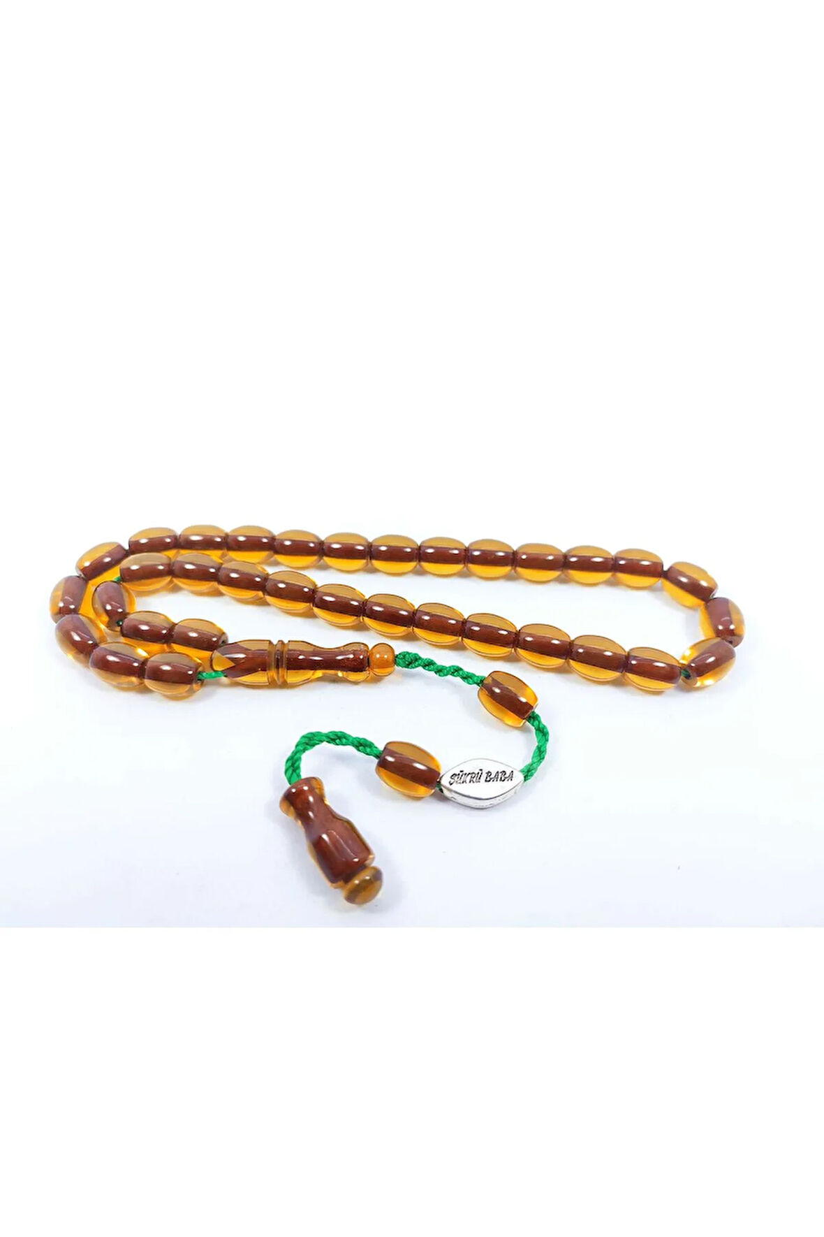 Bu Fiyata Yok!!! Şükrü Baba Usta Eseri Günümüz Osmanlıya En Yakın Ateş-i Kehribar Sertifikalı 8035