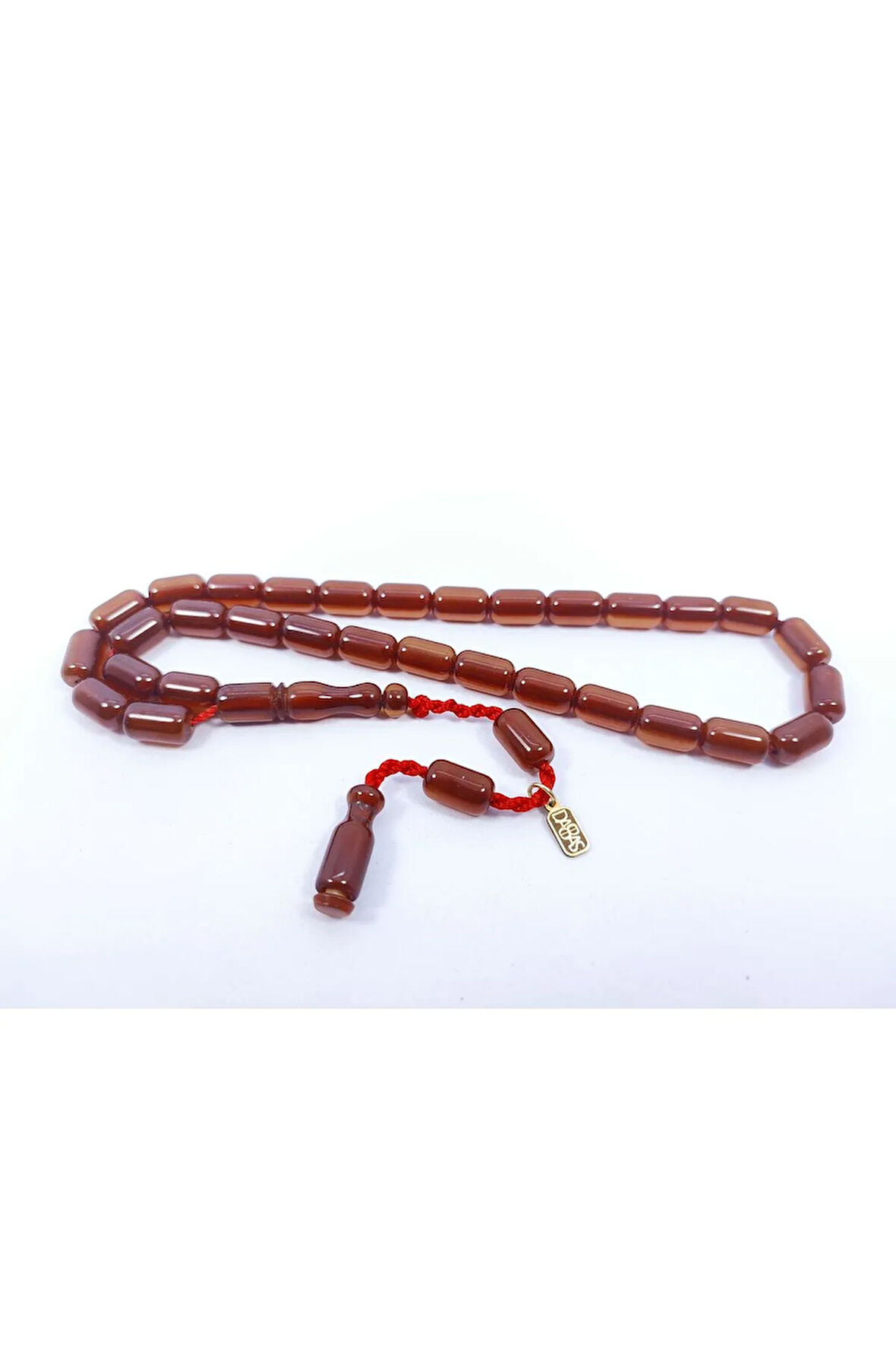 Muhammed Dabbas Usta Eseri Günümüz Osmanlısı Sıkma Kehribar Sertifikalı 8042