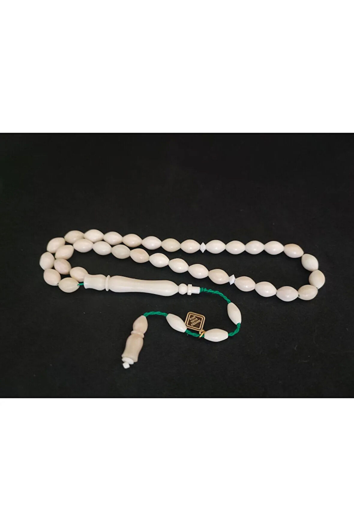 İskeçeli Cemil Usta Çift Zımpara Çift Cila El Boy Naturel Balina Kemiği Sertifikalı 8084