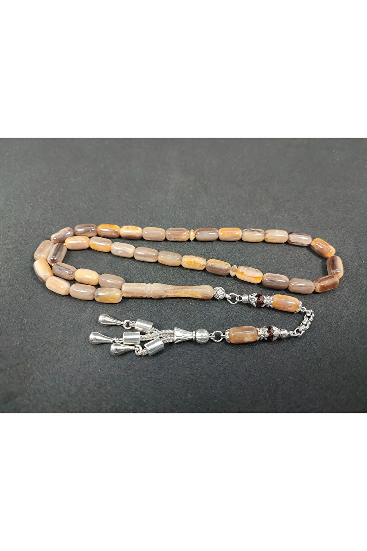 Şevket Alkan Usta Eseri Rengin Zirvesi İthal Galalit Sertifikalı 8087