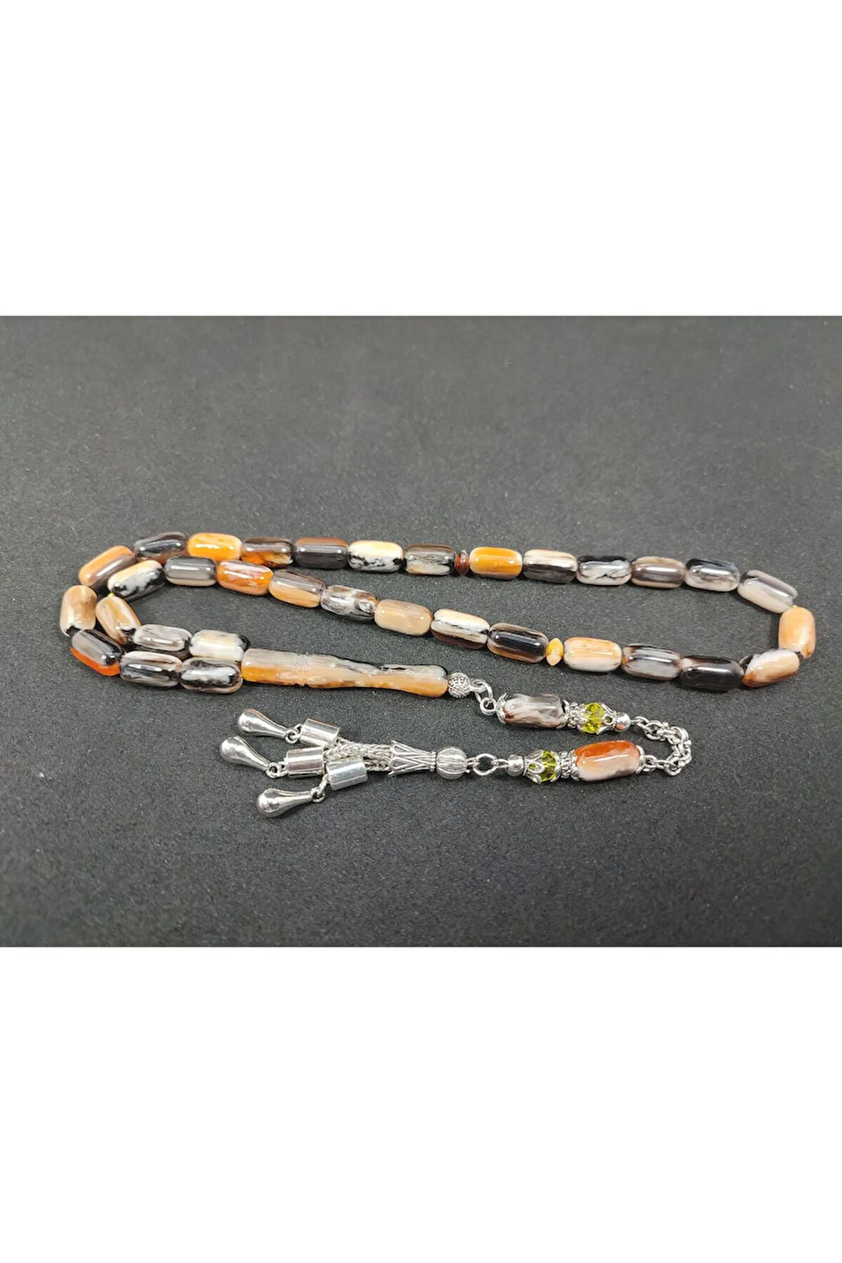 Şevket Alkan Usta Eseri Rengin Zirvesi İthal Galalit Sertifikalı 8088