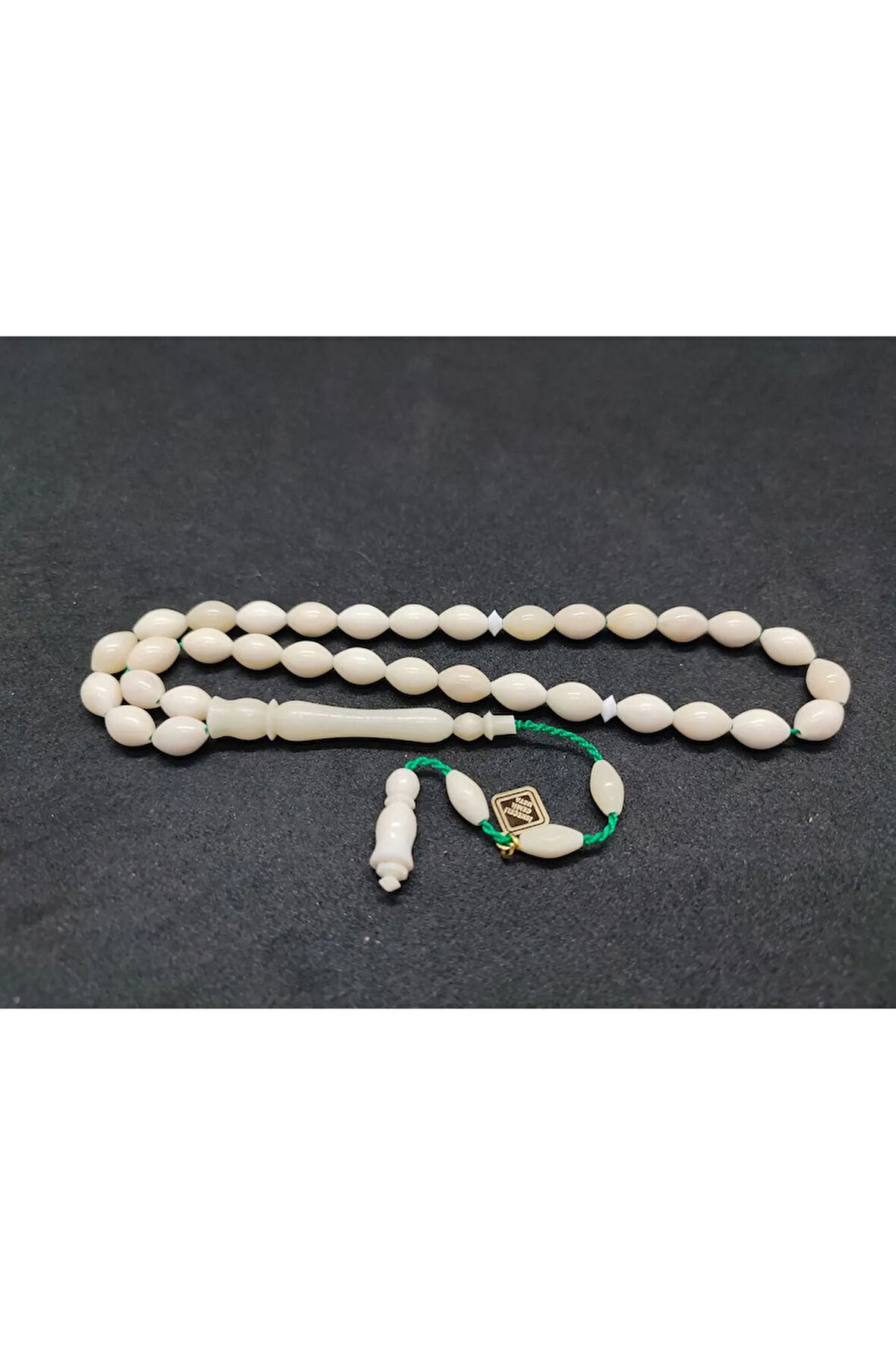 İskeçeli Cemil Usta Çift Zımpara & Cila Sülün İmame El Boy Naturel Balina Kemiği Sertifikalı 8093