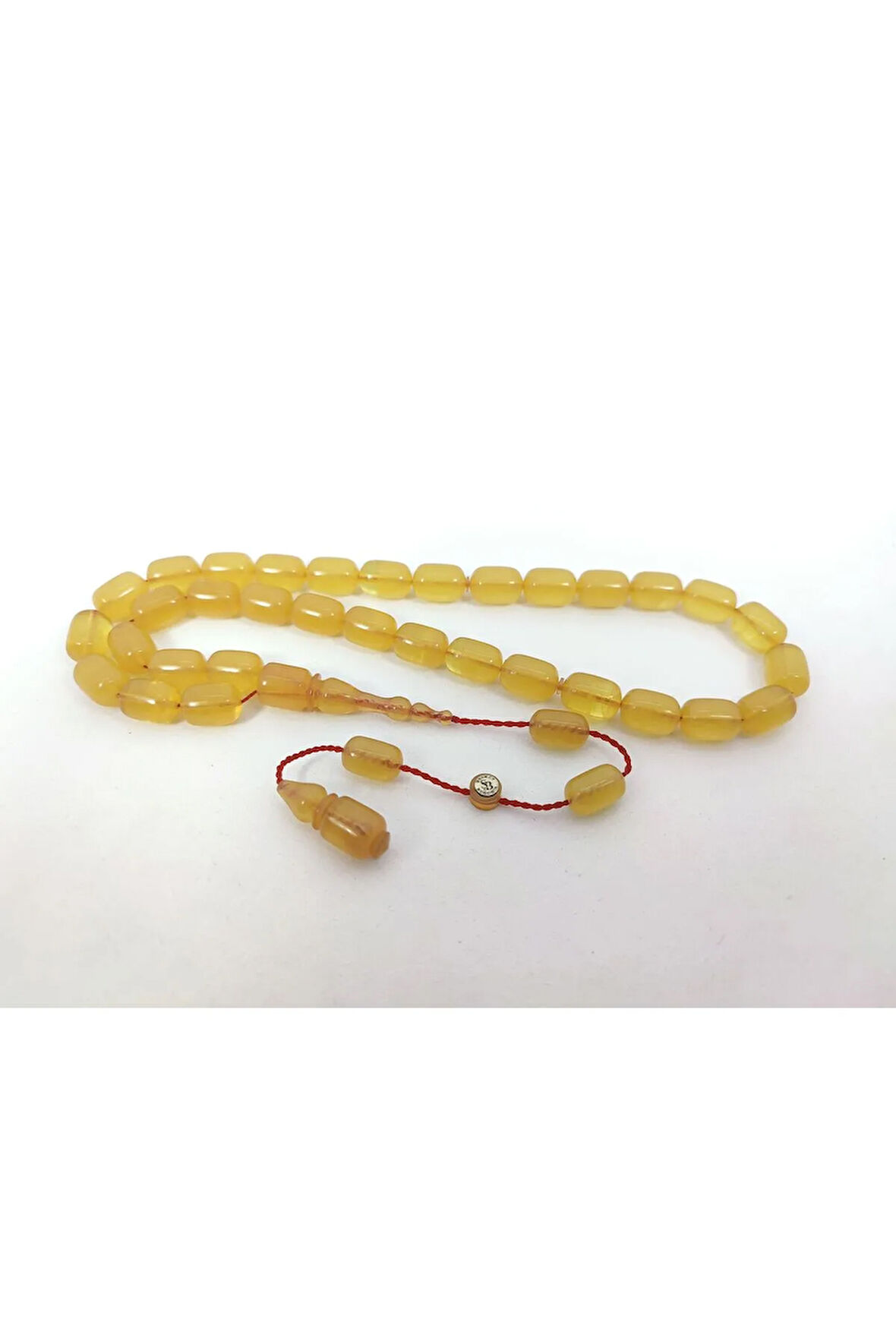 Şevket Buğruca Usta Eseri Osmanlı Miskevi Tadında Sıkma Kehribar Sertifikalı 8124