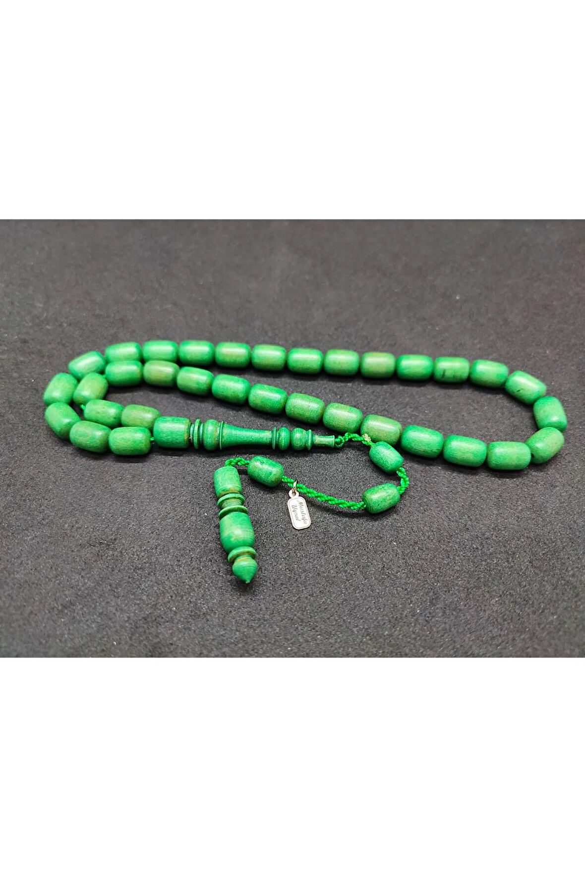 Mustafa Uysal Usta Eseri Kuru Torna Naif Kokulu Şimşir Ağacı Sertifikalı 8155