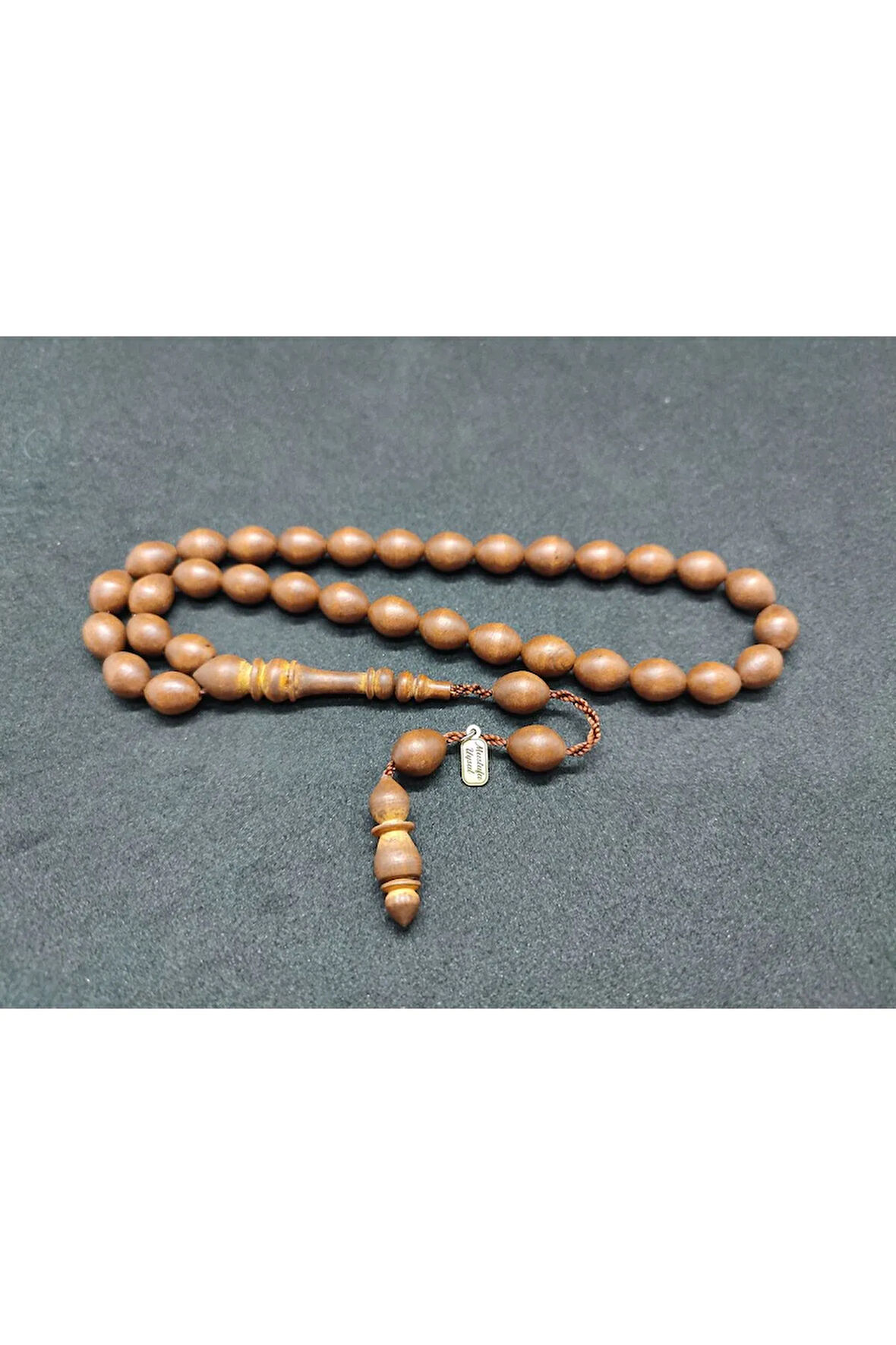 Mustafa Uysal Usta Eseri Kuru Torna Naif Kokulu Şimşir Ağacı Sertifikalı 8161