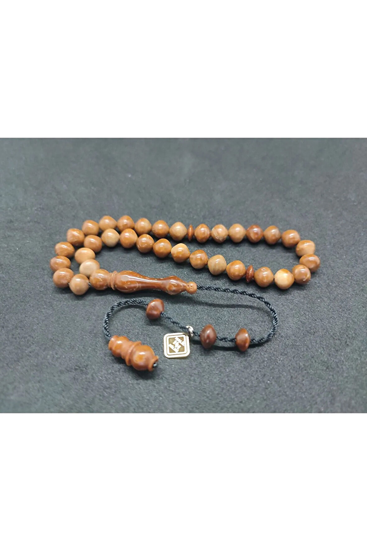 Halil Hilmi Usta Eseri Bilek Boy Naturel Kuka Sertifikalı 8203