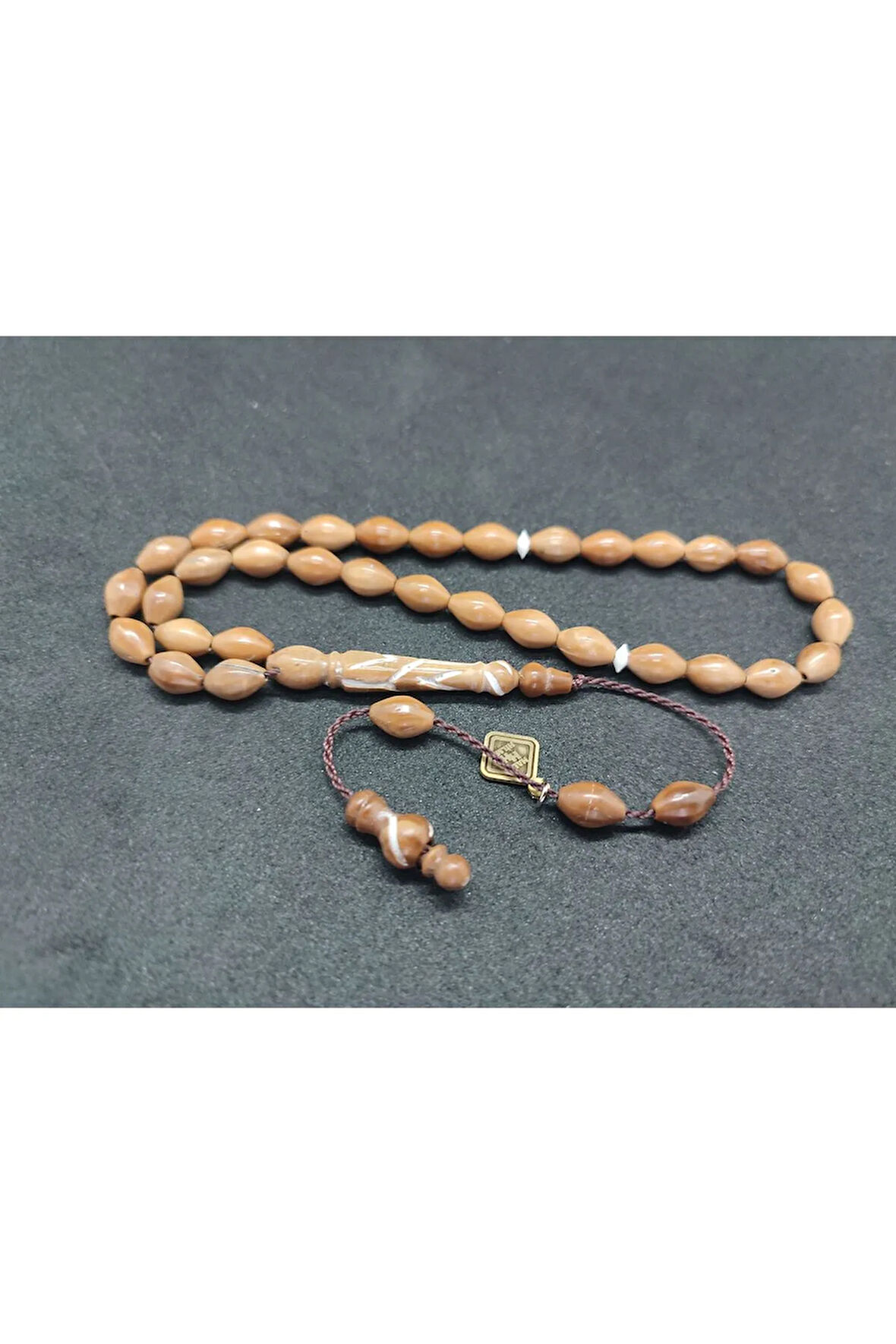 Halil Hilmi Usta Eseri El Boy Naturel Kuka Sertifikalı 8213