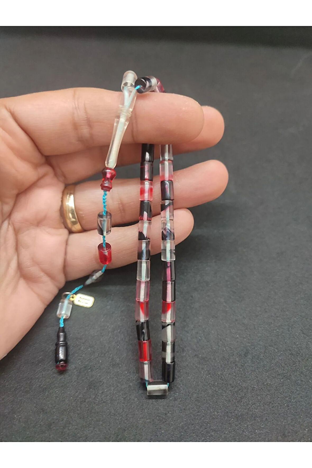 Mehmet Mercan Usta Eseri Bilek Boy (Küçük Boy) Ok Gibi Kesme Ateş-i Kehribar Sertifikalı 8259