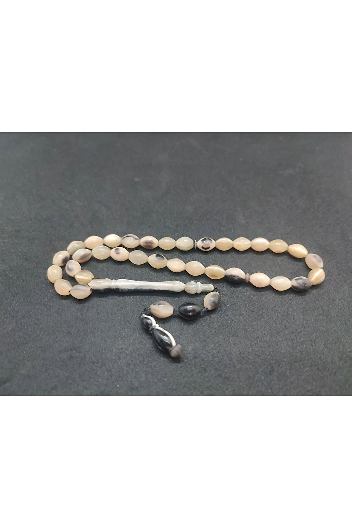 Şevket Alkan Usta Eseri El BoyNadir Renk Koç Boynuzu Sertifikalı 8273