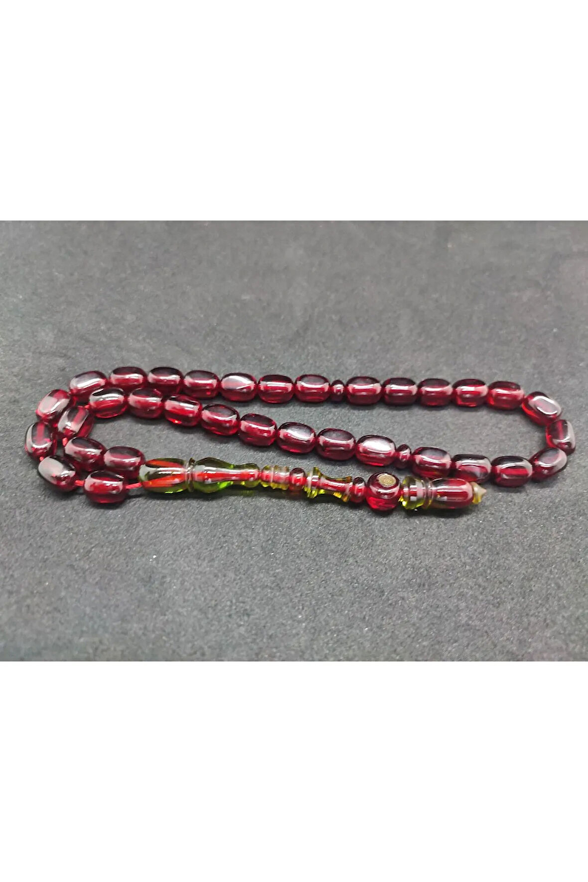 İsa Balkaya Usta Eseri Şenalp Model Faseta Kesim Eski Usul Havşalı Ateş-i Kehribar Sertifikalı 8299