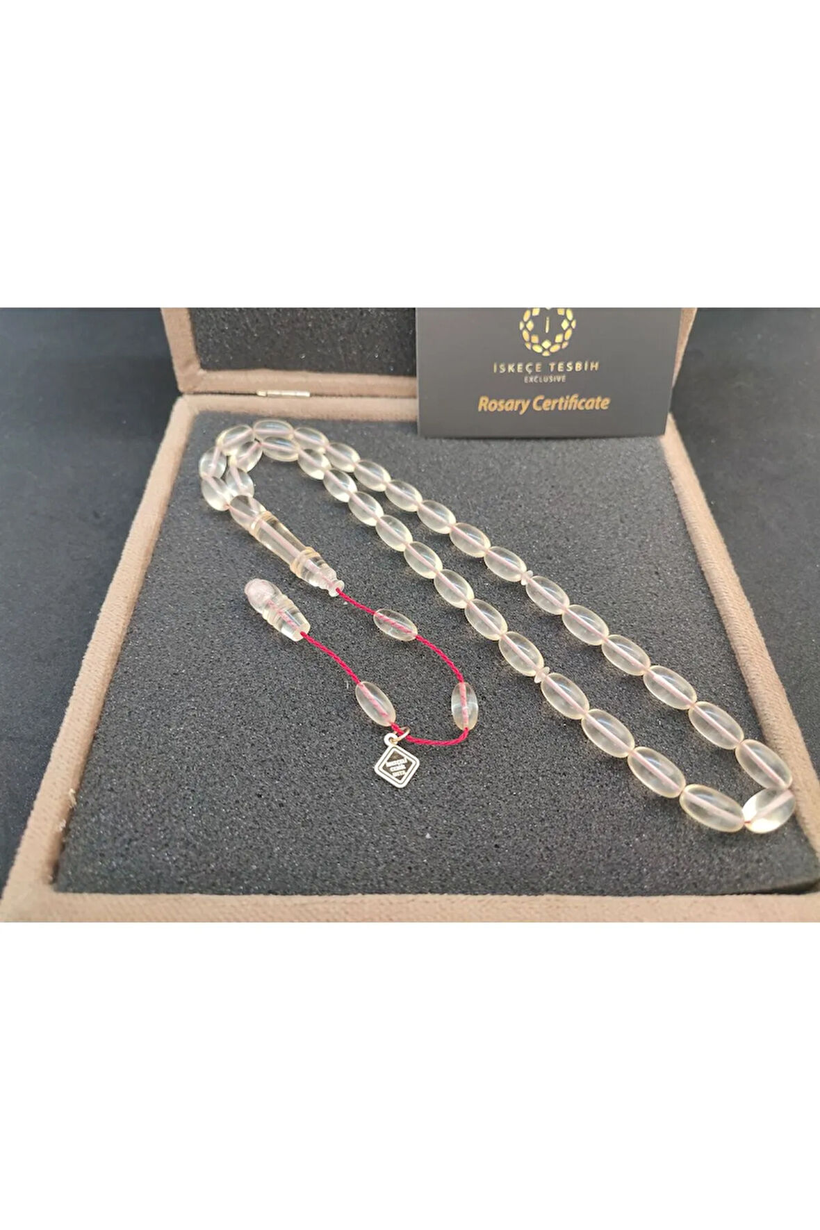 İskeçeli Cemil Usta Eseri VIP Kutulu 21.03 Gr. Ukrayna Kaya Damla Sertifikalı 8313