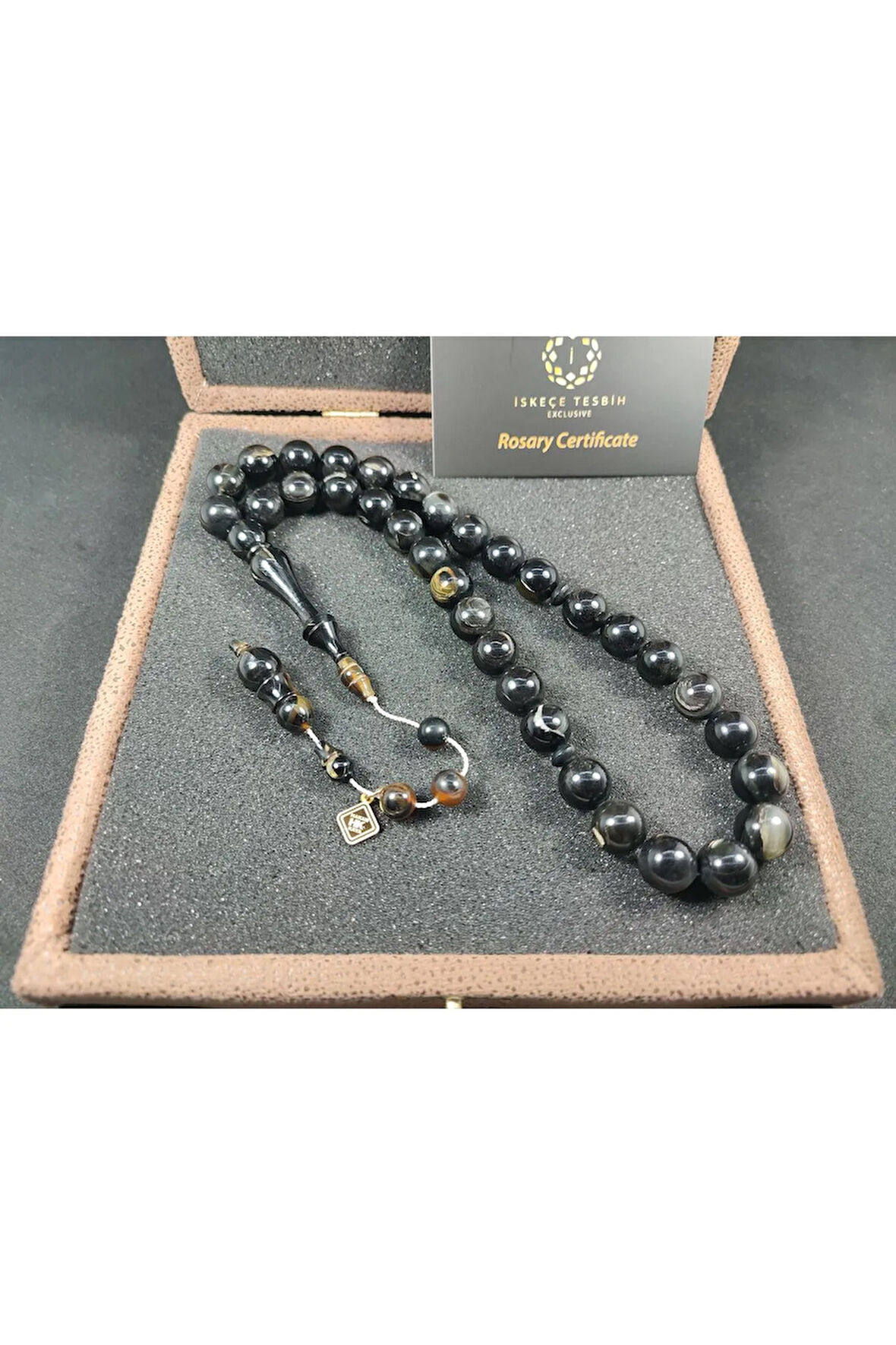 VIP Kutulu Hakan Kaya Usta Eseri 46 Gr. Caretta Caretta Tırnağı Sertifikalı 8371