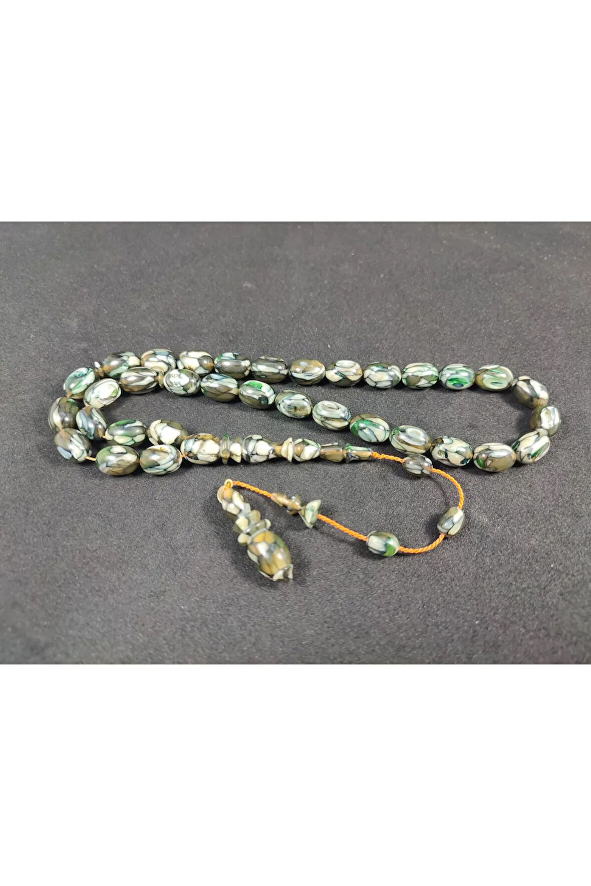 Başka Yerde Yok!!! Dalgıç Usta Eseri Nadir Malzeme Fransız Galalit Sertifikalı 8374