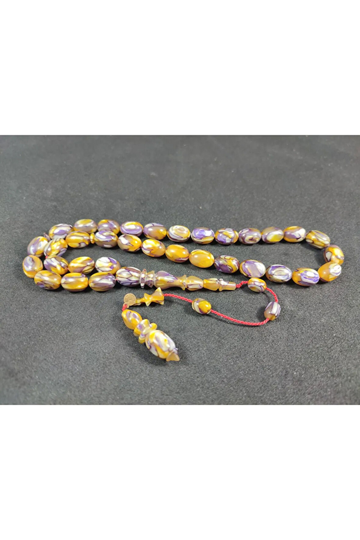 Başka Yerde Yok!!! Dalgıç Usta Eseri Nadir Malzeme Fransız Galalit Sertifikalı 8375