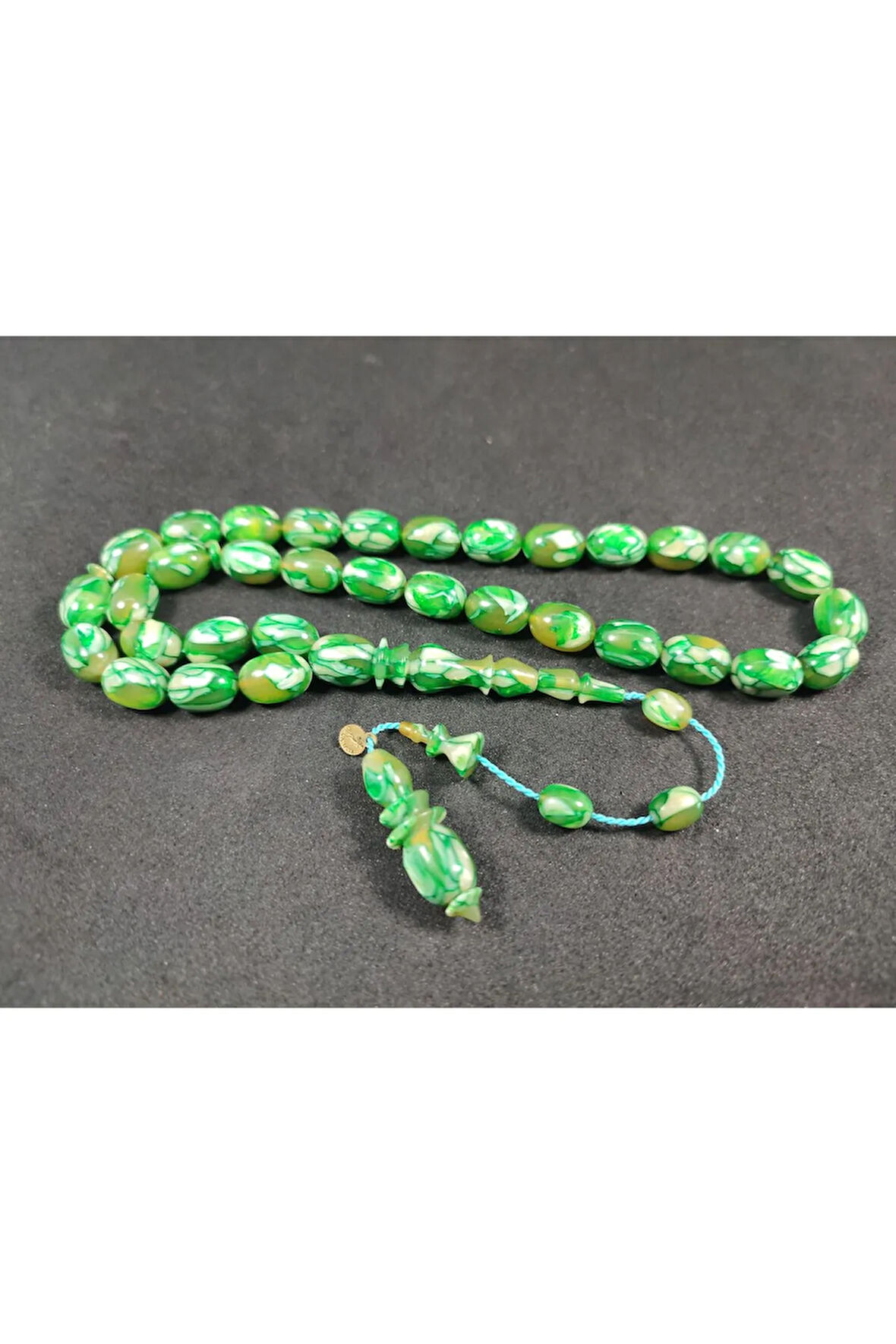 Başka Yerde Yok!!! Dalgıç Usta Eseri Nadir Malzeme Fransız Galalit Sertifikalı 8377