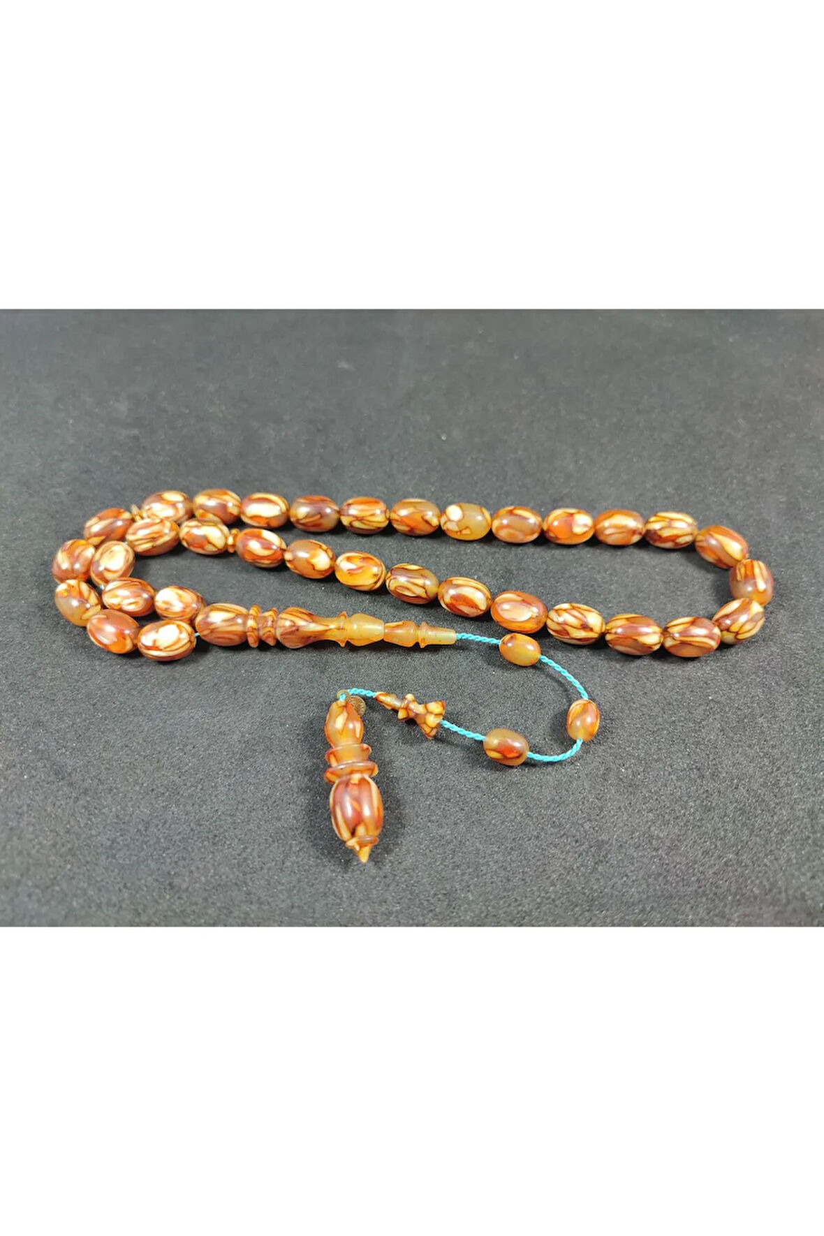 Başka Yerde Yok!!! Dalgıç Usta Eseri Nadir Malzeme Fransız Galalit Sertifikalı 8378