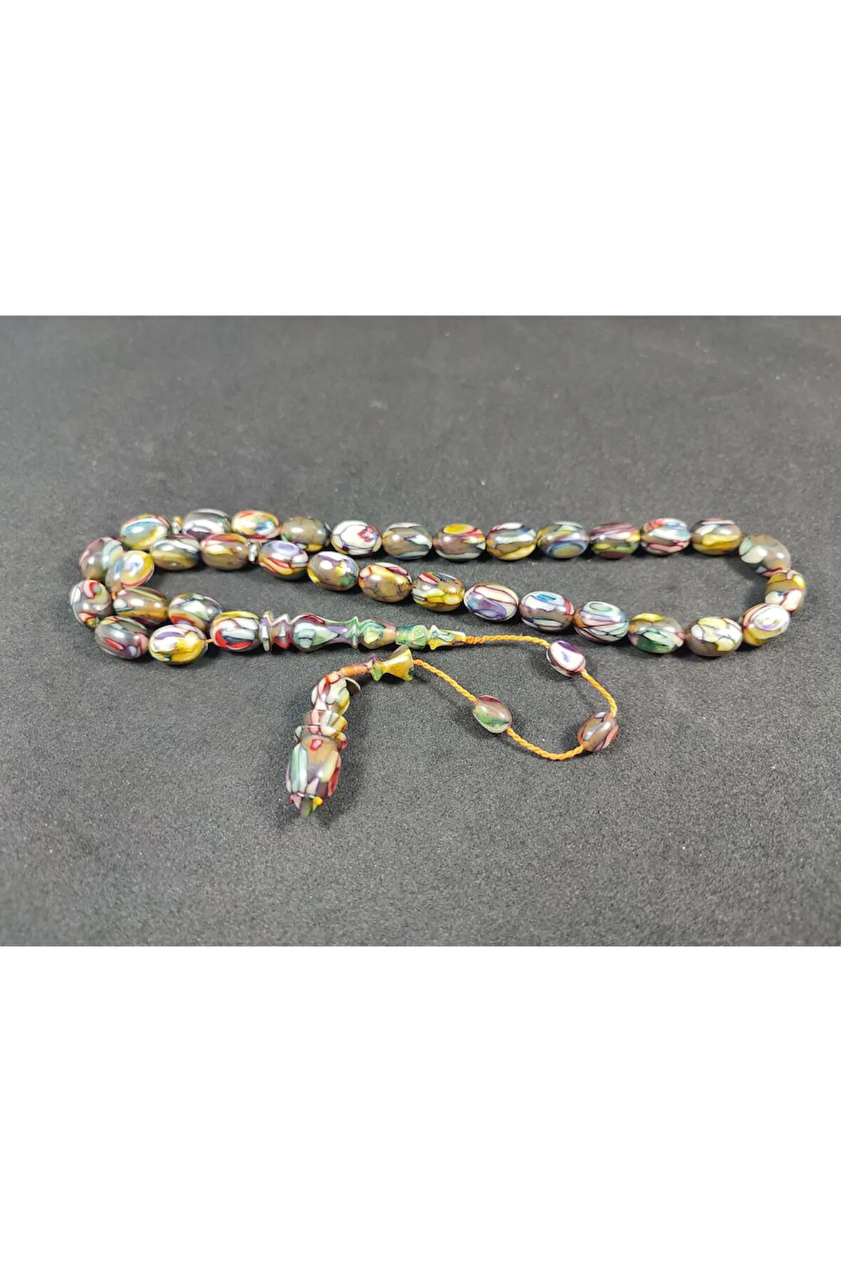 Başka Yerde Yok!!! Dalgıç Usta Eseri Nadir Malzeme Fransız Galalit Sertifikalı 8379