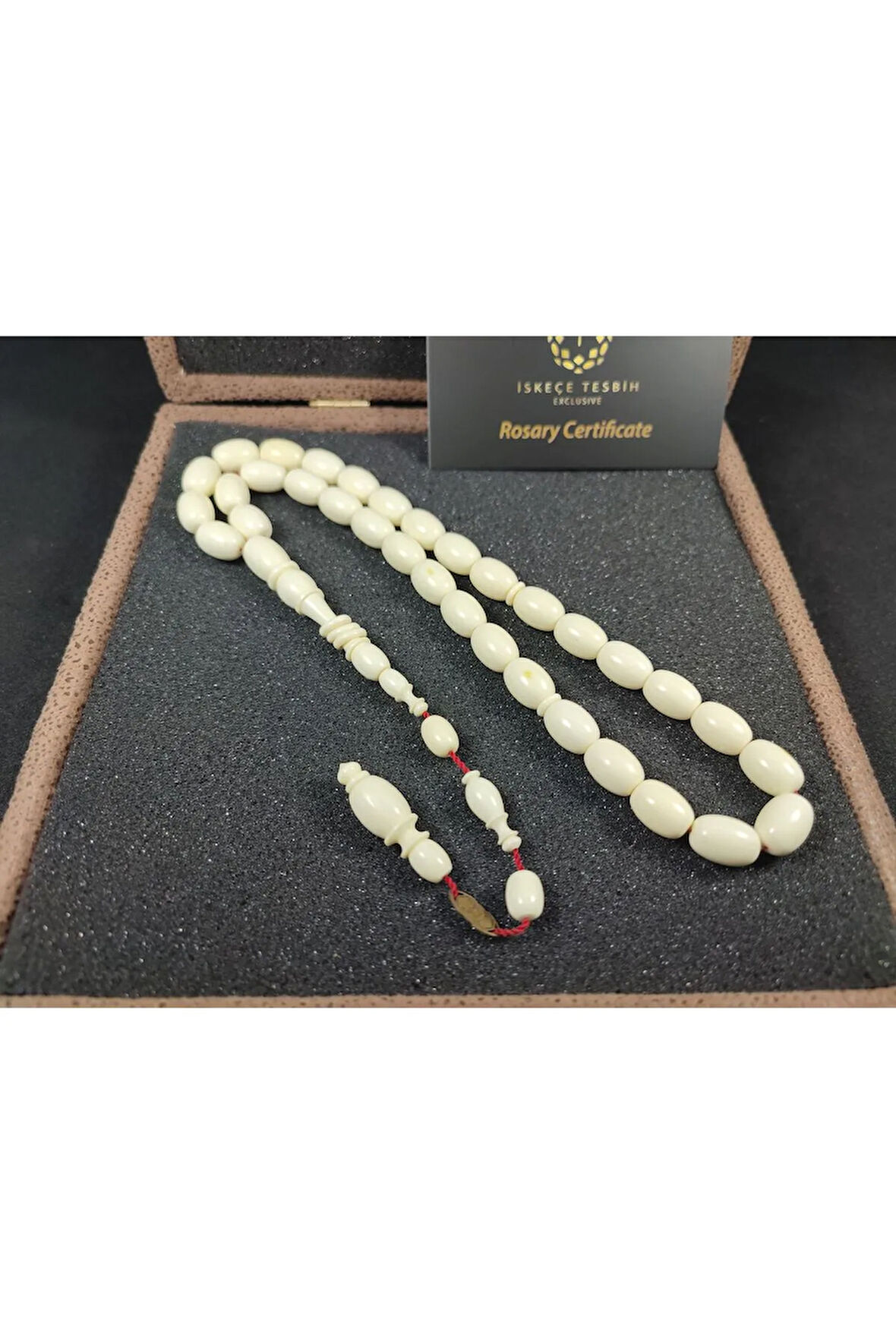 Başka Yerde Yok!!! Bedri Ala Usta Eseri VIP Kutulu 29.21 Gr. Eski Mahjong Oyun Taşı Sertifikalı 8384