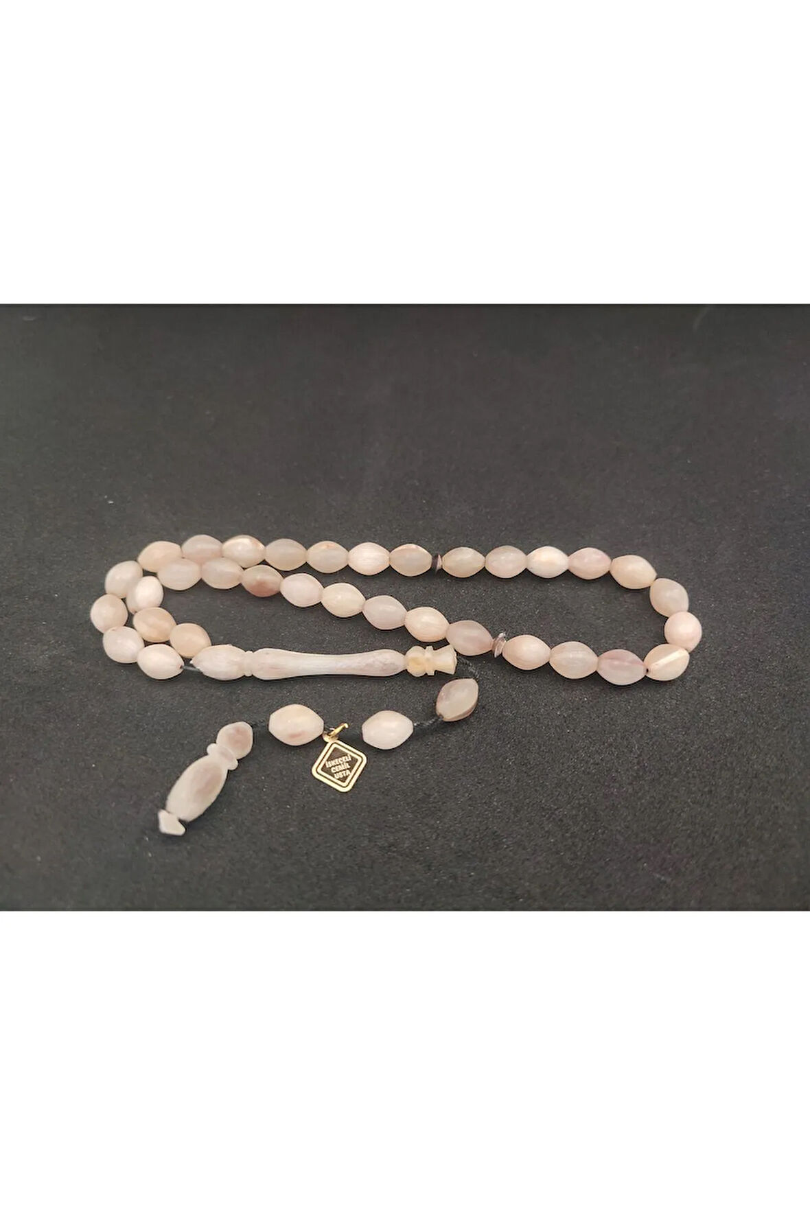 İskeçeli Cemil Usta Eseri Nadir Tür Alaca Renk Koç Boynuzu Sertifikalı 7953