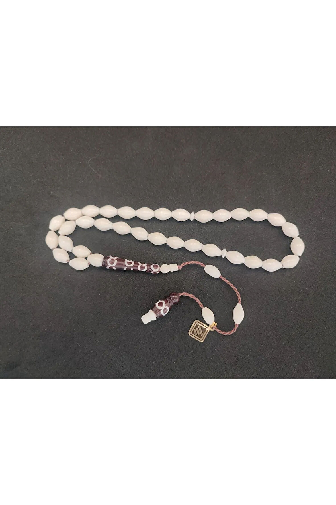 İskeçeli Cemil Usta Eseri El Boy Kalemkar Işçilikli Deve Kemiği Sertifikalı 7971