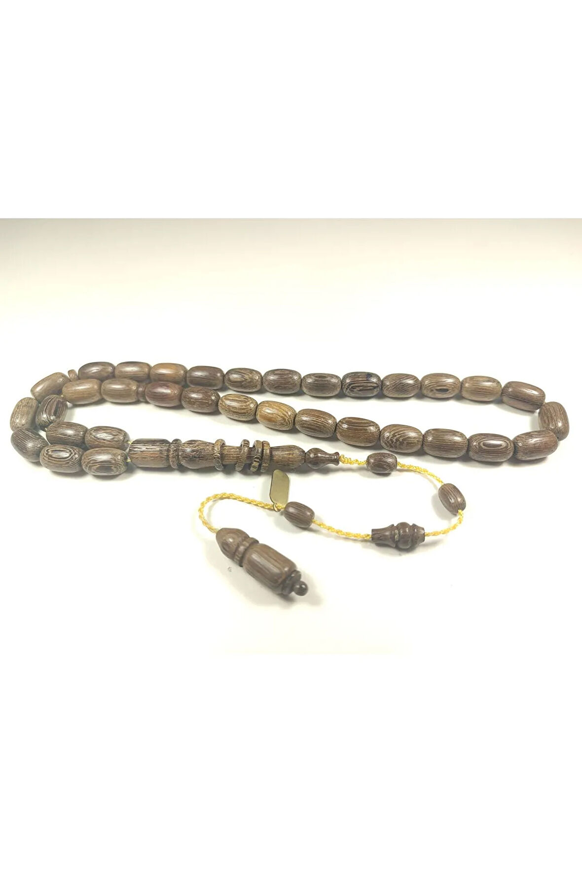 Başka Yerde Yok Mustafa Uysal Usta Eseri Kuru Torna Çift Cila Aslan Ağacı Sertifikalı 5910