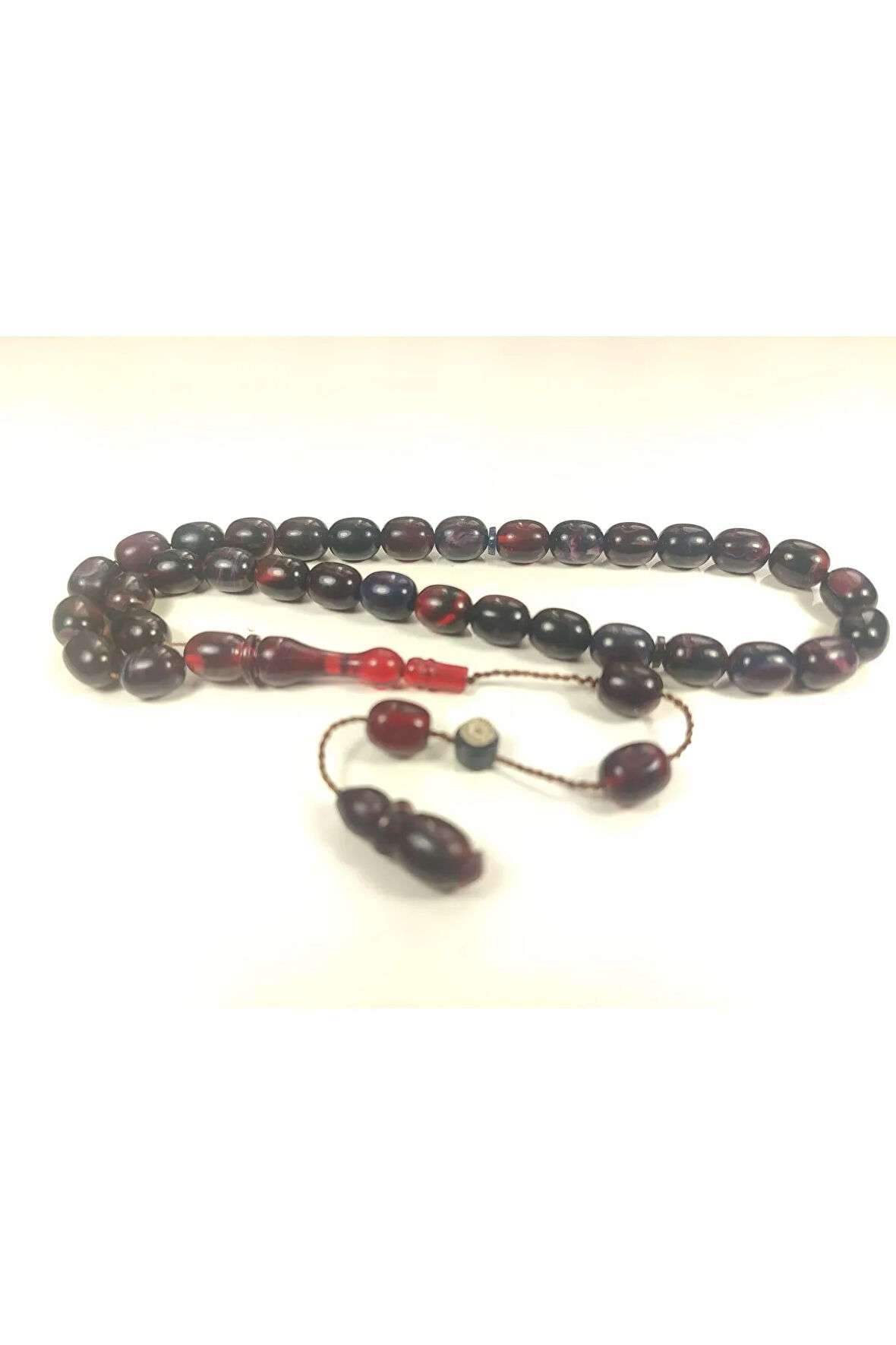 Abdullah Başkale Usta Eseri Kondüsyon Harikası Objeden Ateş-i Kehribar Sertifikalı 5848