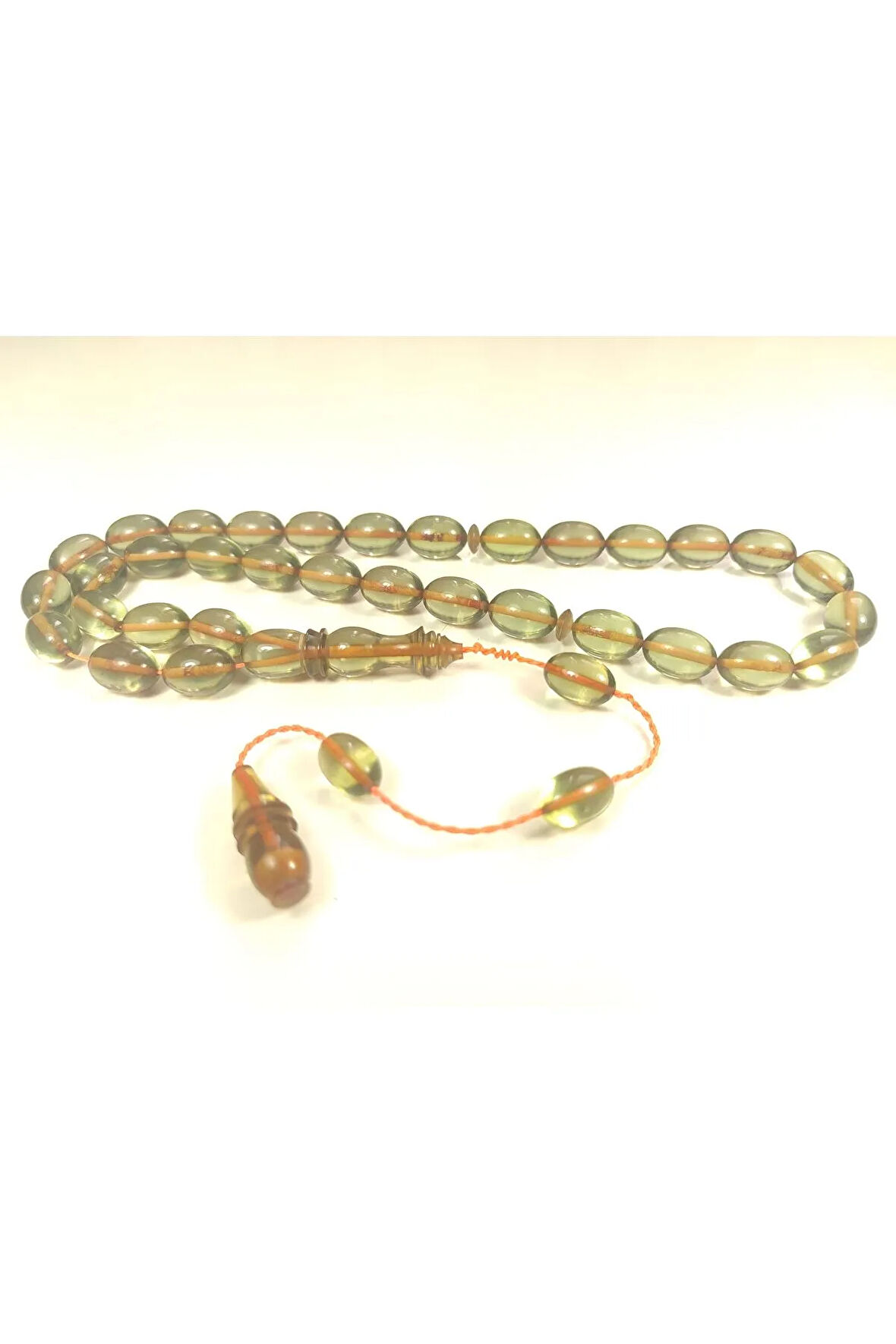 Abdullah Başkale Usta Eseri Kondüsyon Harikası Alman Zar Kehribar Sertifikalı 5842