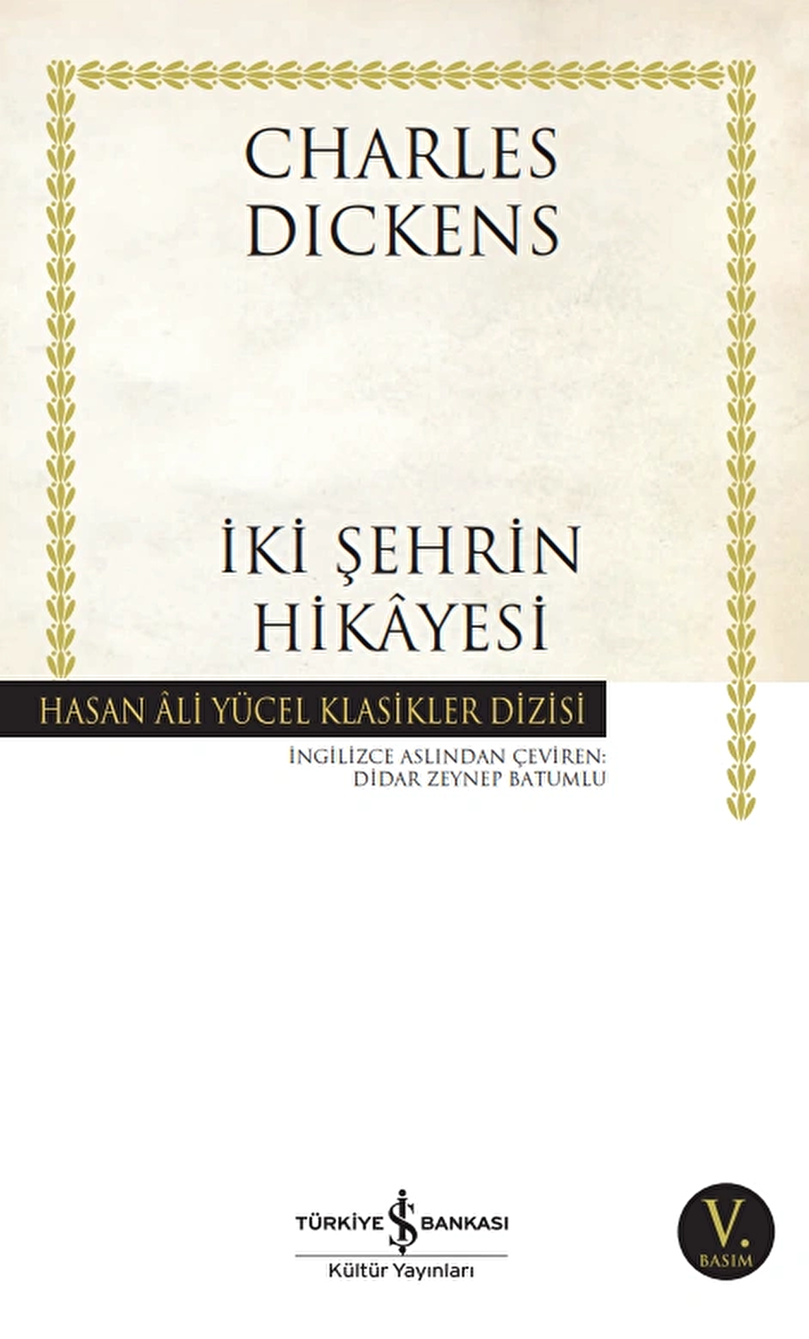 İki Şehrin Hikâyesi