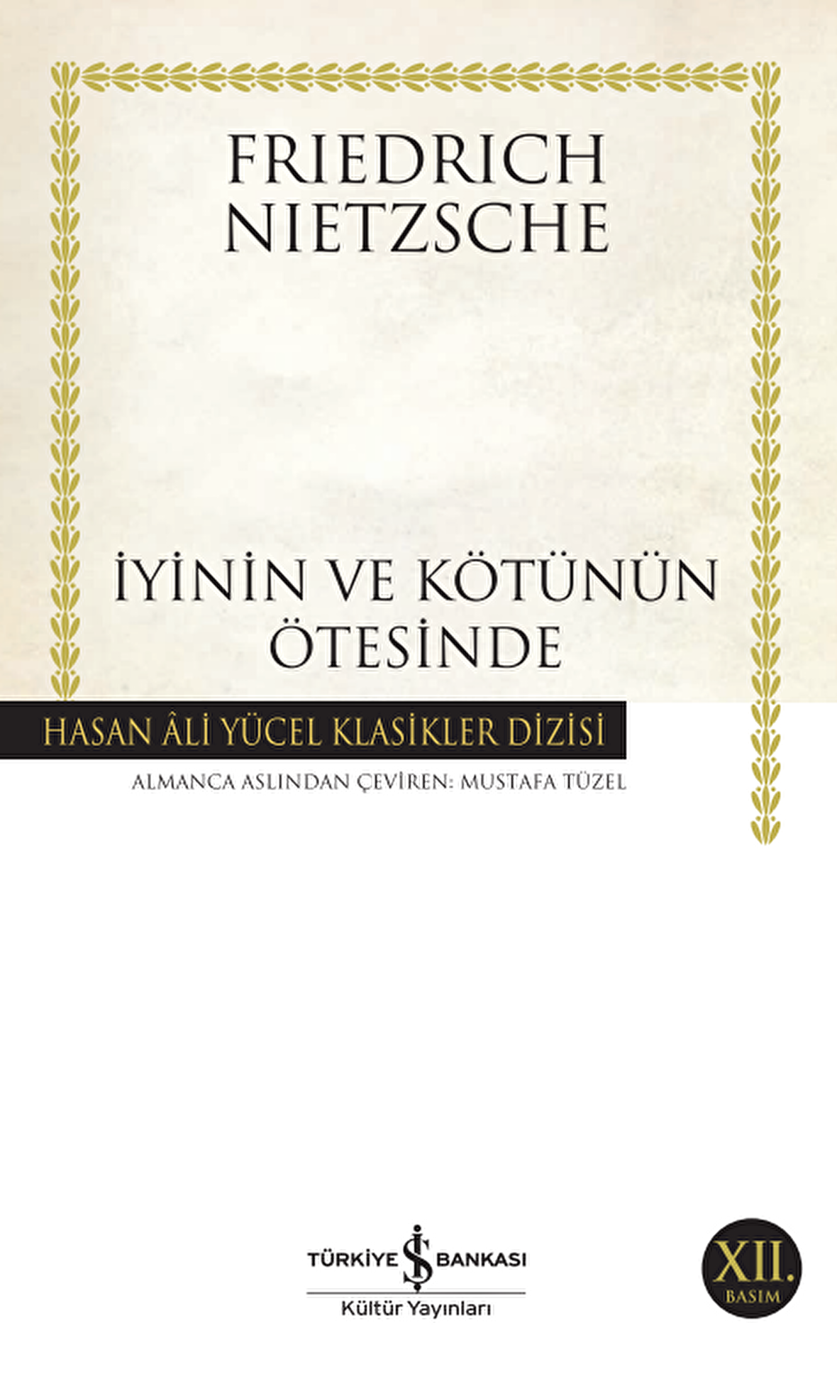 İyinin ve Kötünün Ötesinde