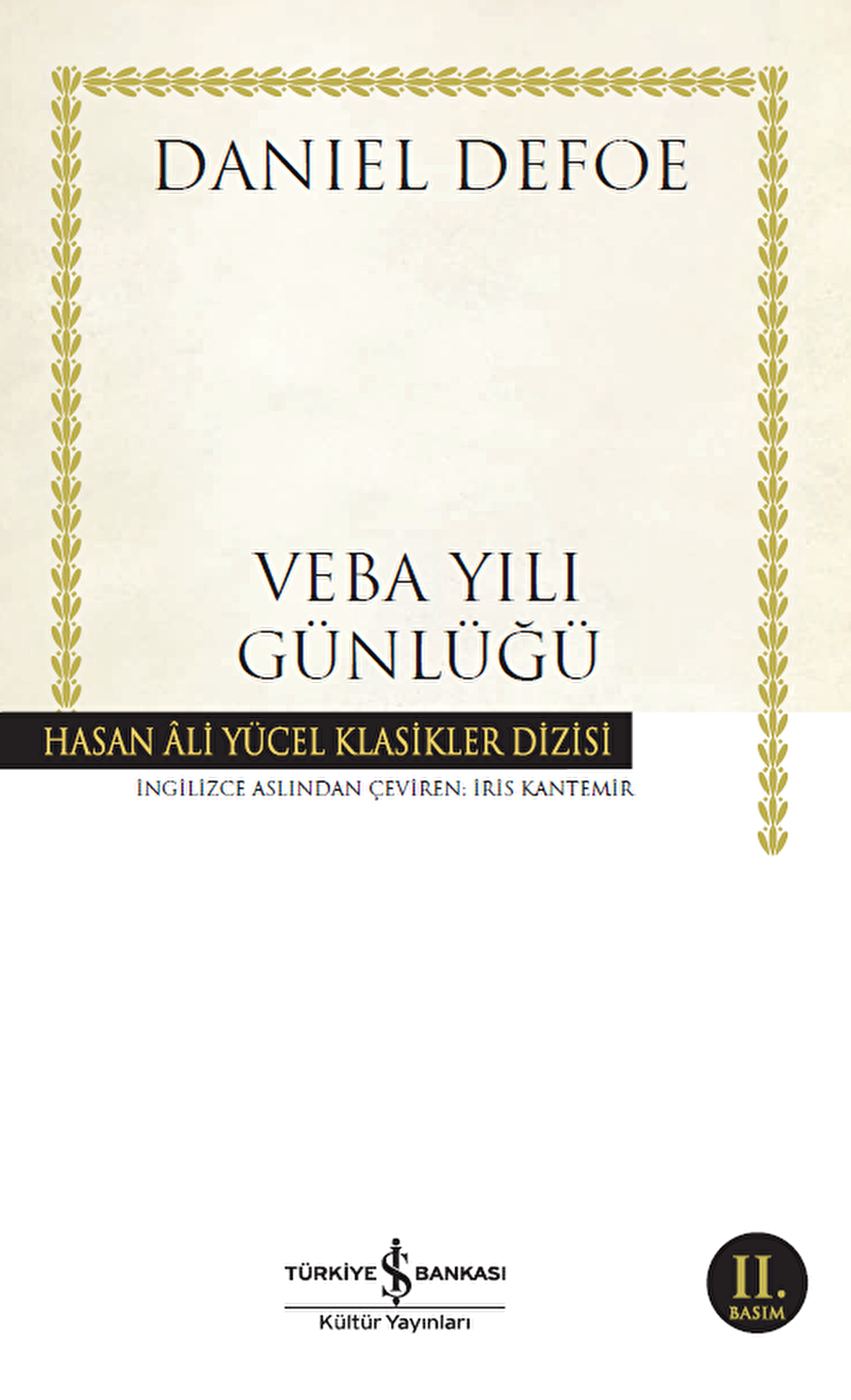 Veba Yılı Günlüğü - Ciltli