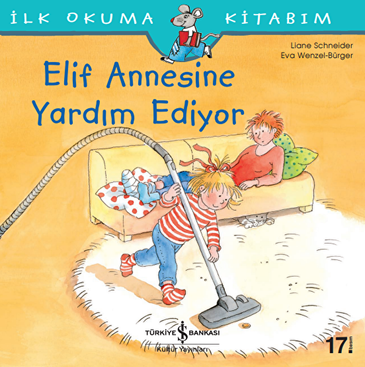 Elif Annesine Yardım Ediyor