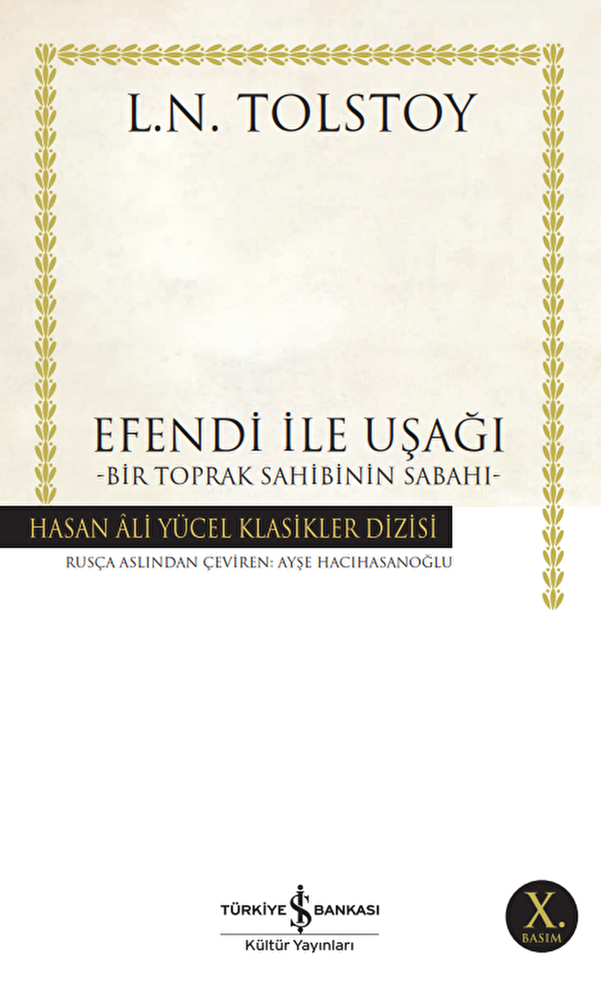 Efendi ile Uşağı – Bir Toprak Sahibinin Sabahı -